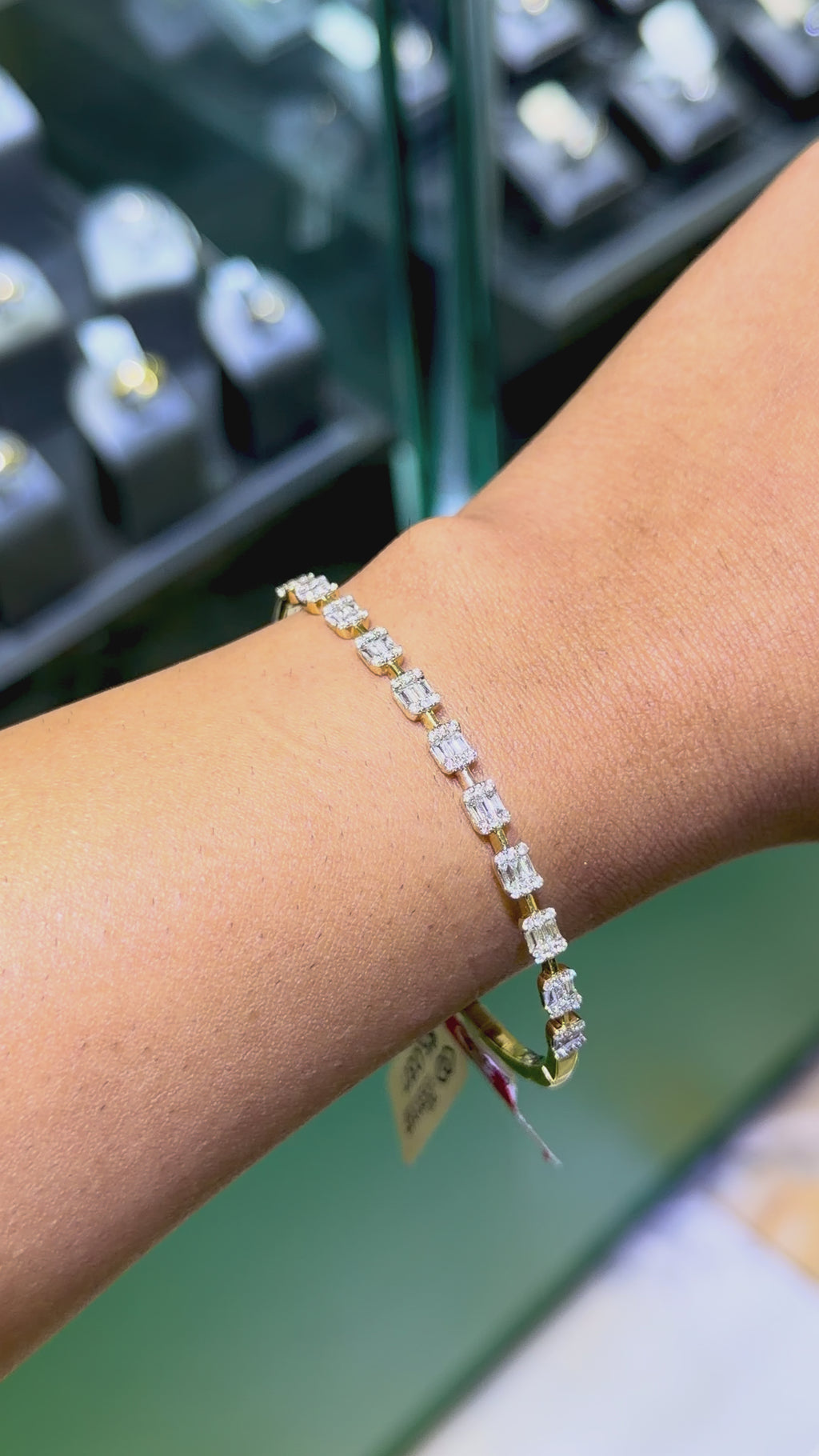 Diamond Bracelet