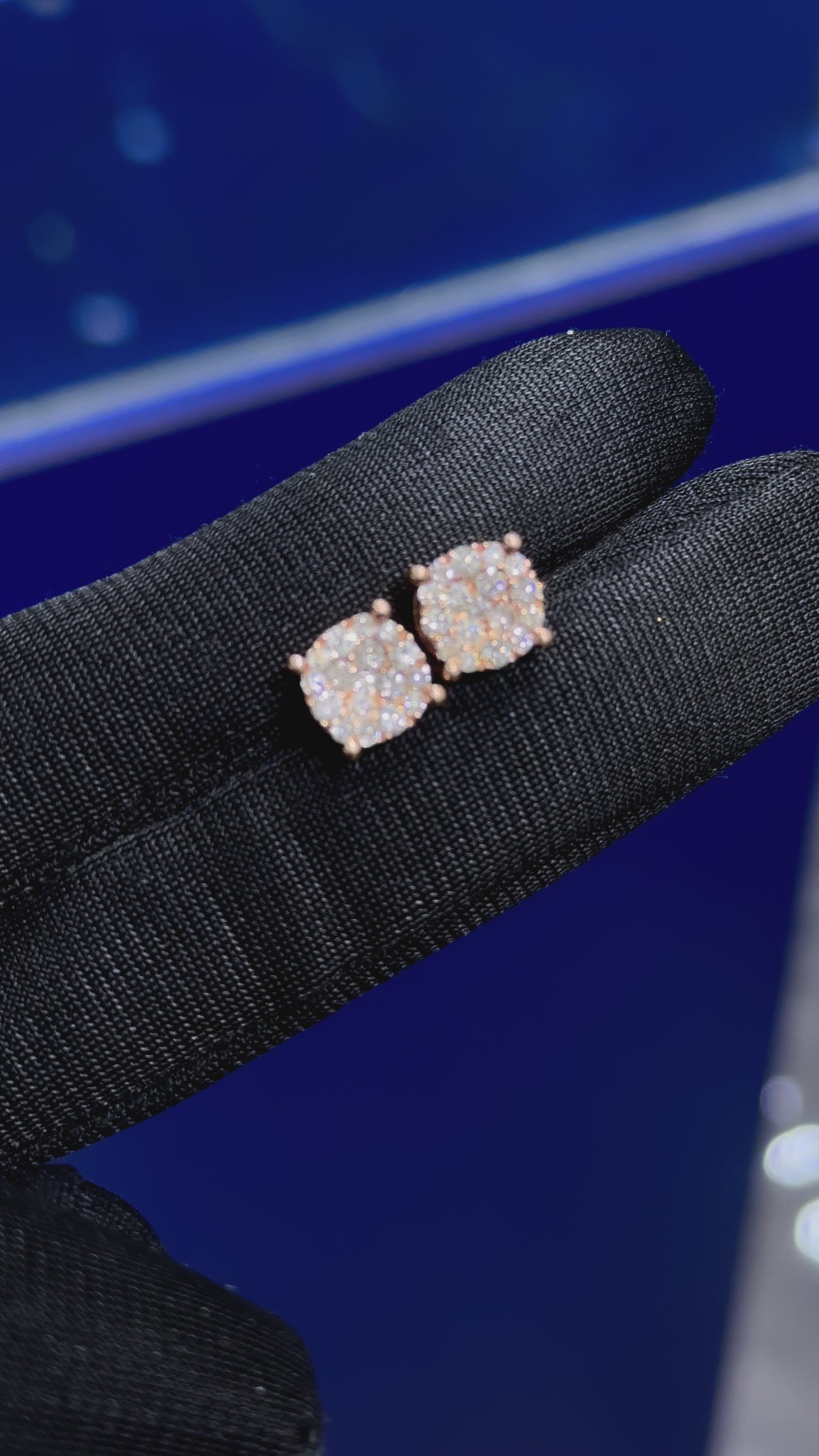 Diamond Earrings