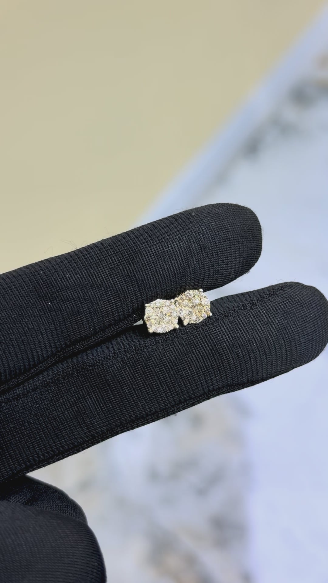 Diamond Earrings