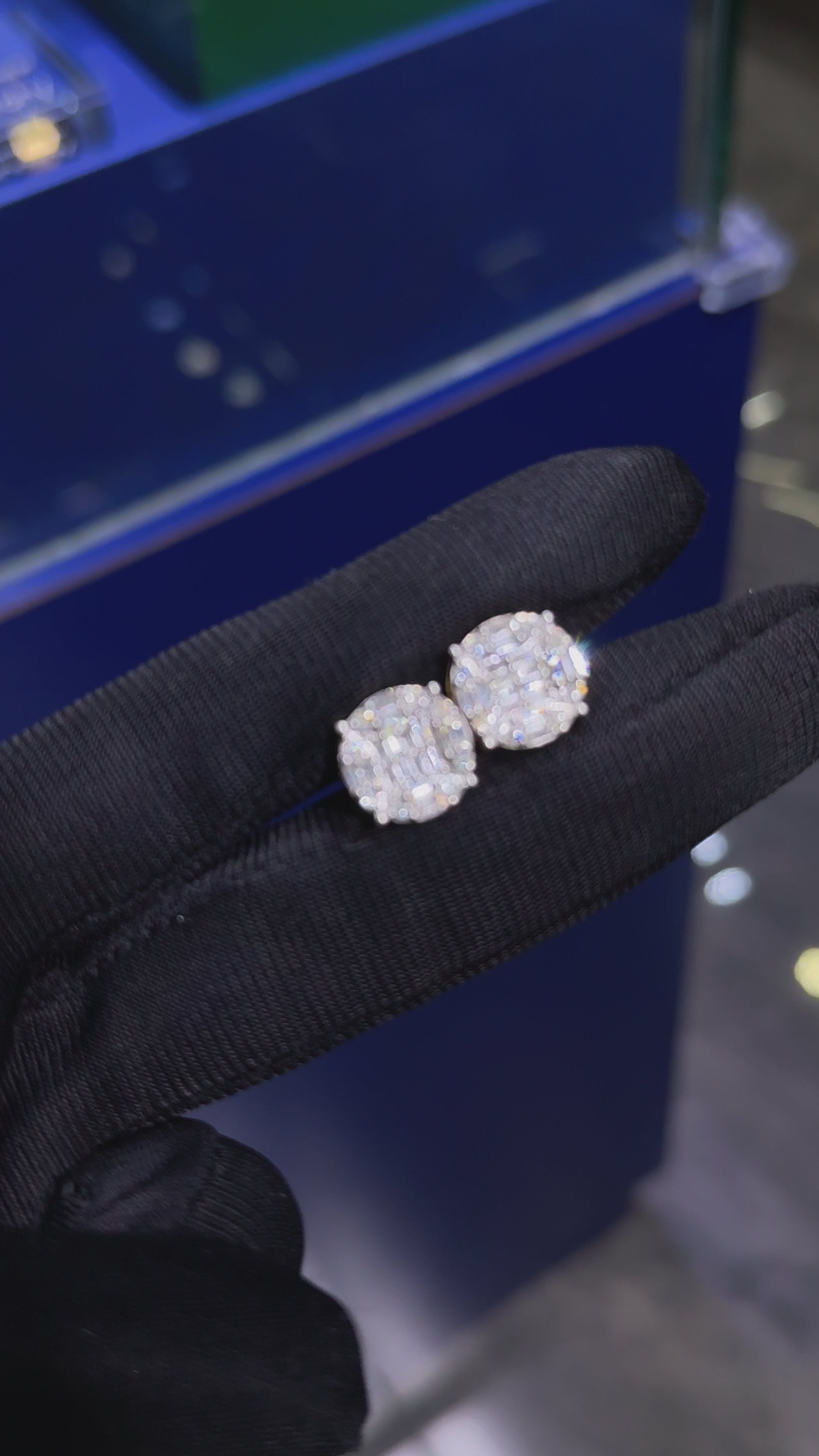 Diamond Earrings