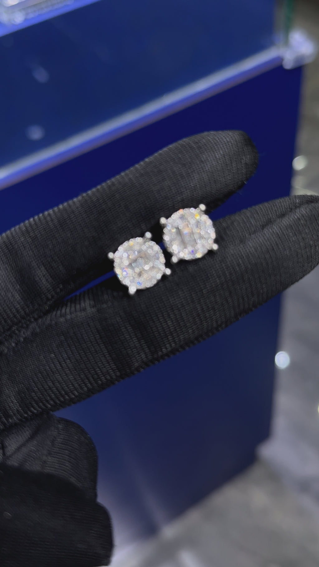 Diamond Earrings