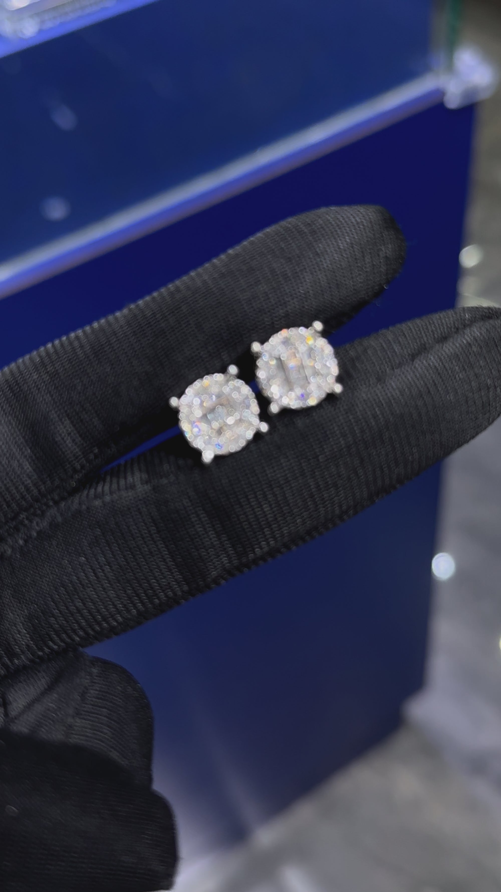 Diamond Earrings