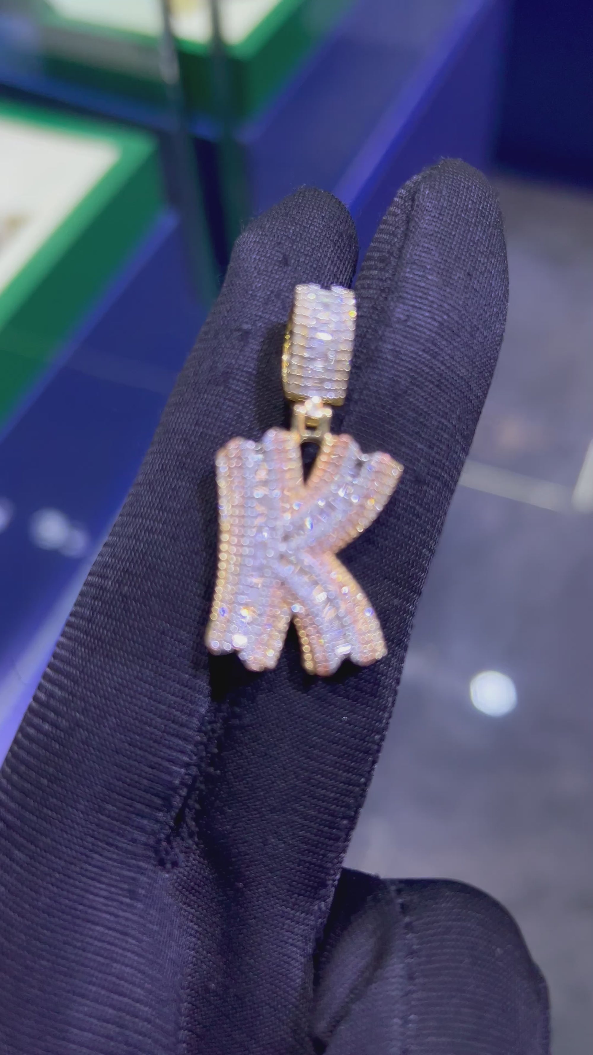 Diamond Pendant