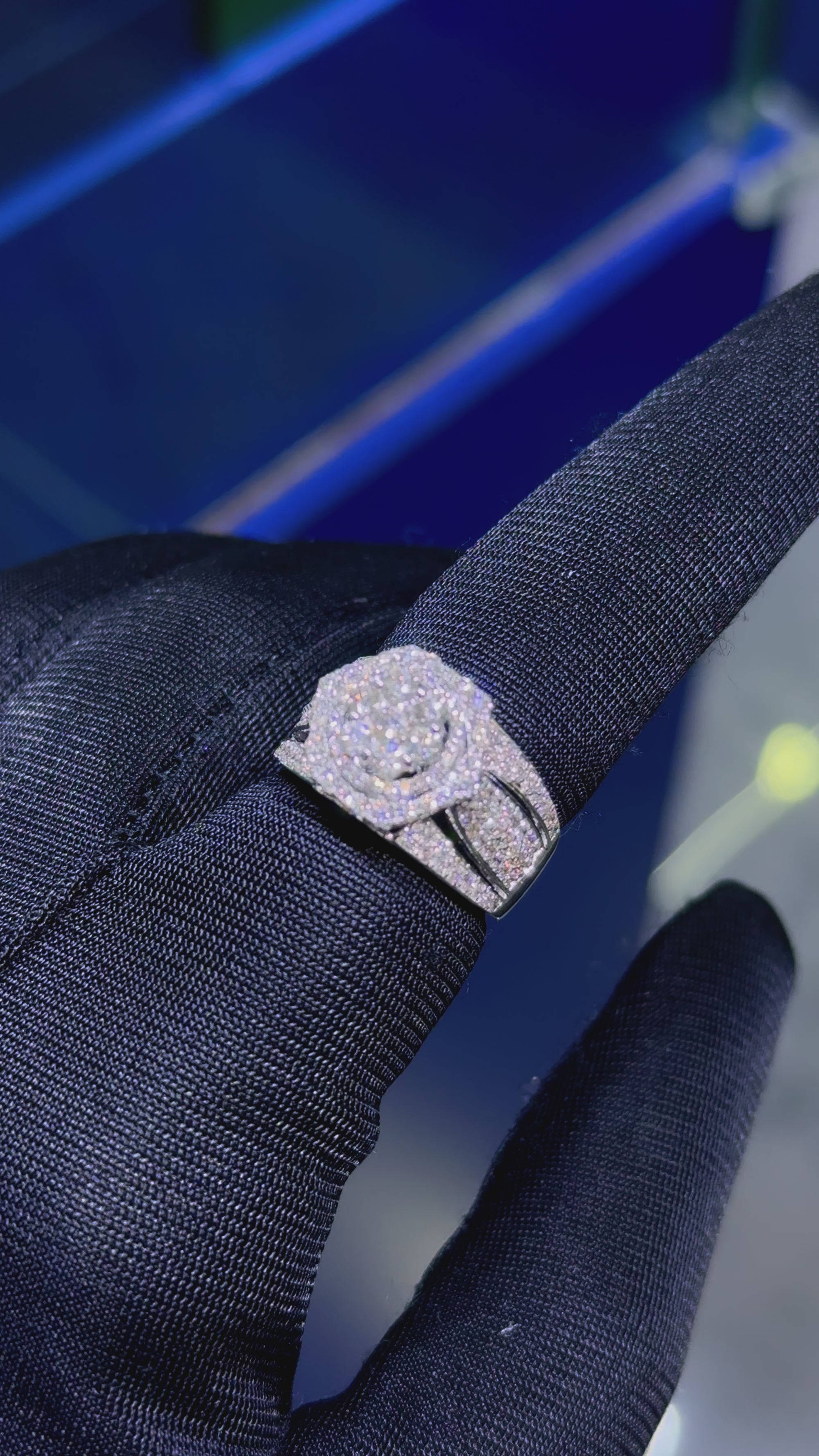 Ladies Diamond Ring