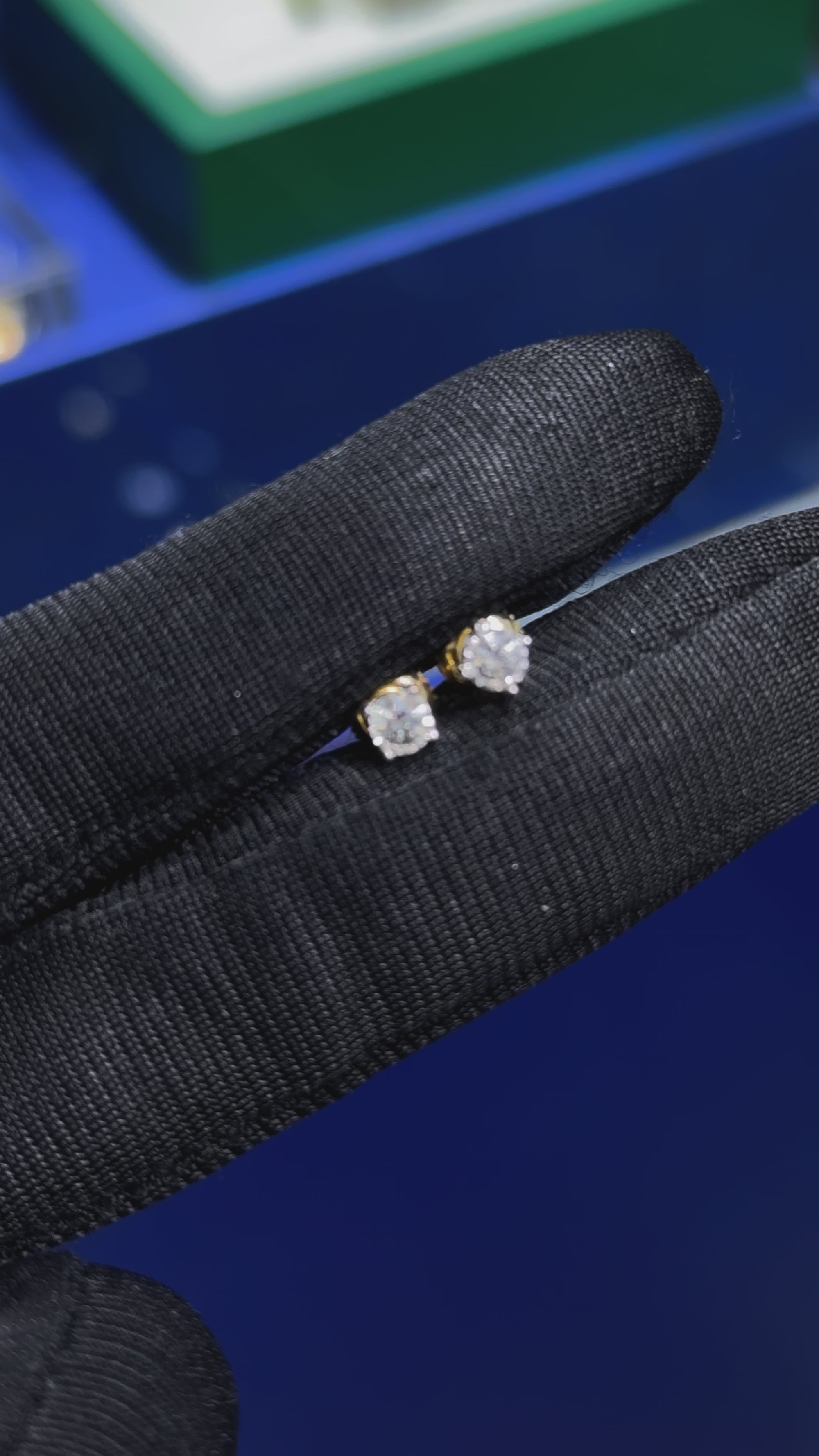 Diamond Earrings