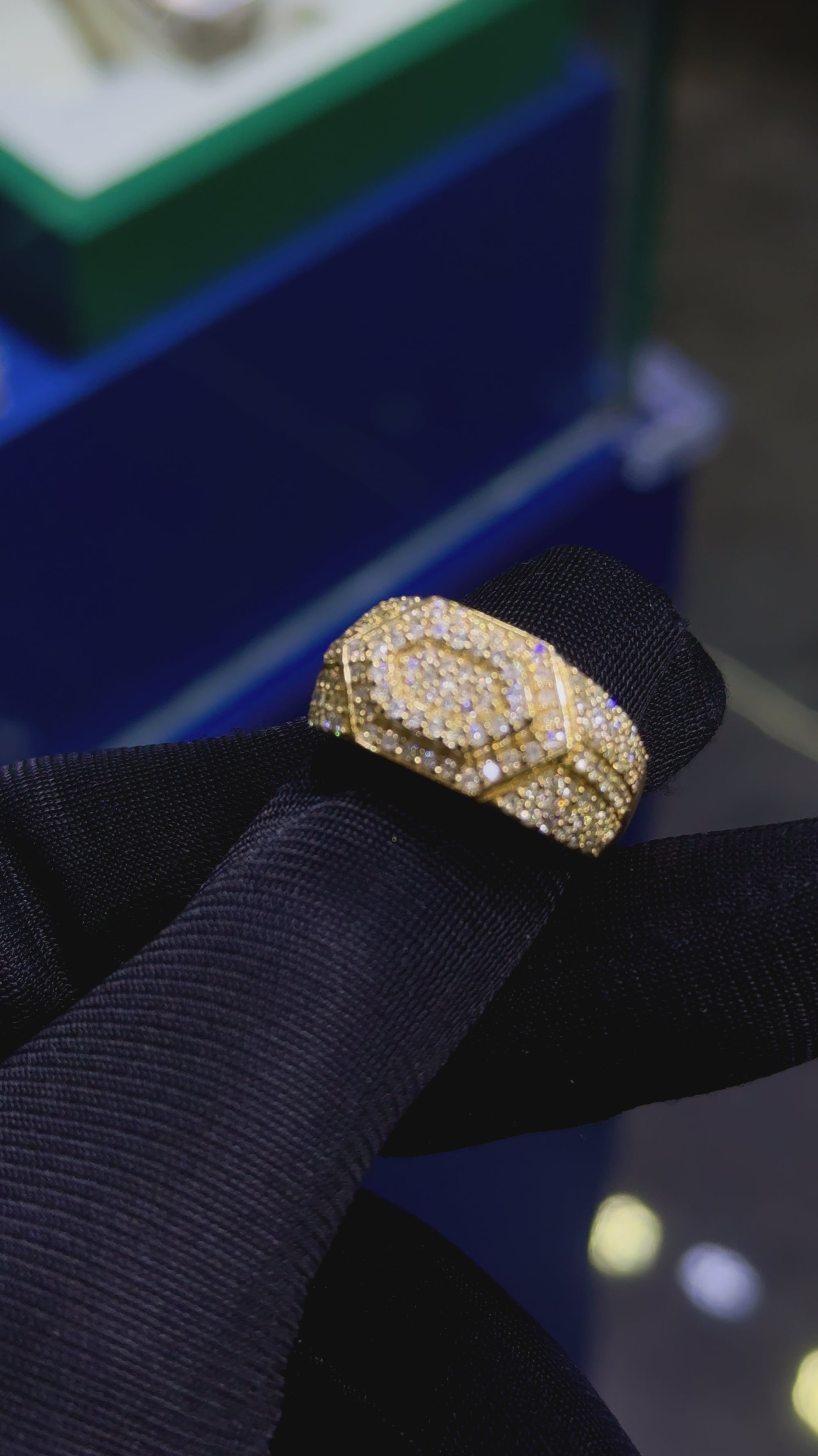 Men’s Diamond Ring