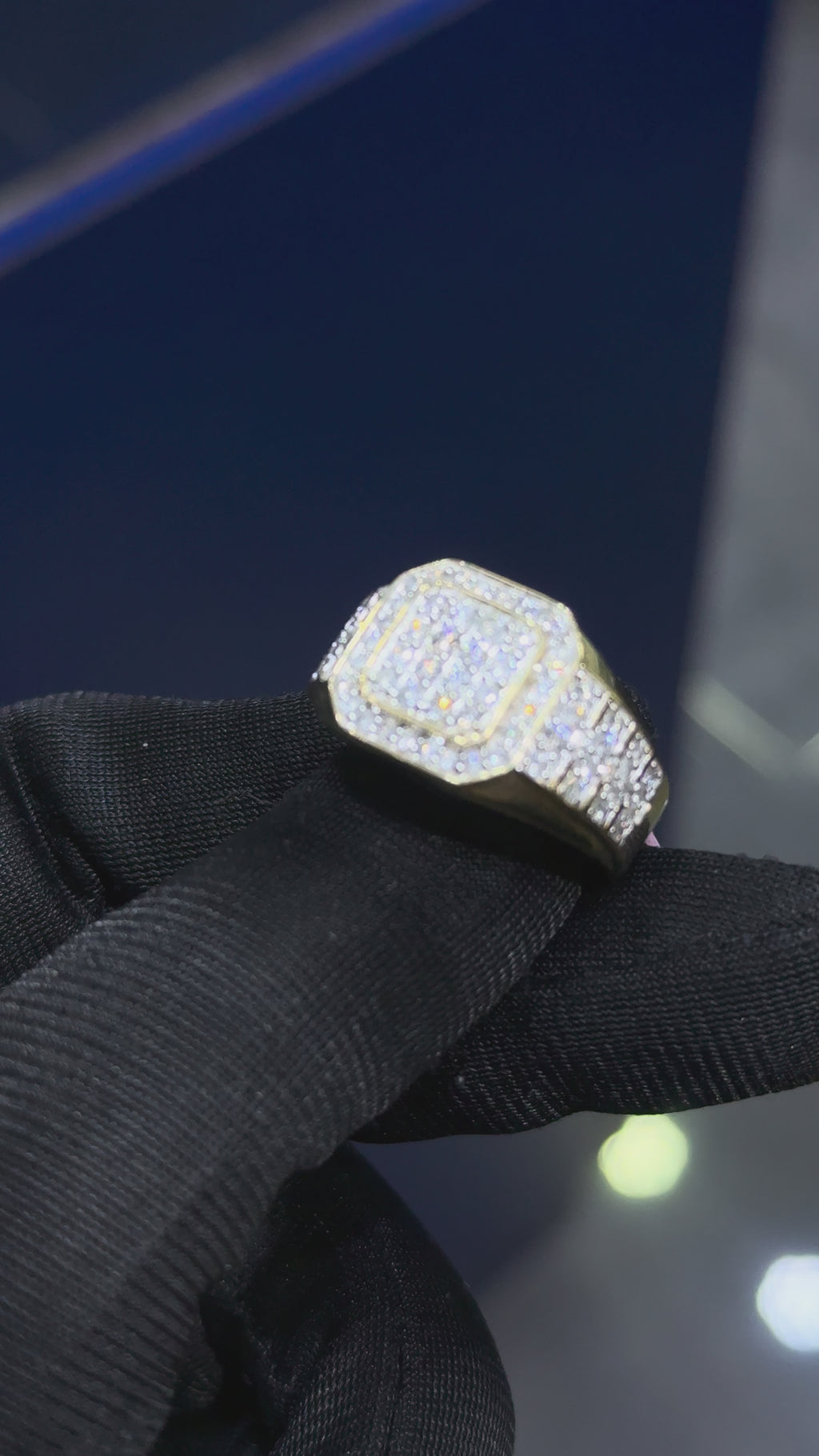 Men’s Diamond Ring
