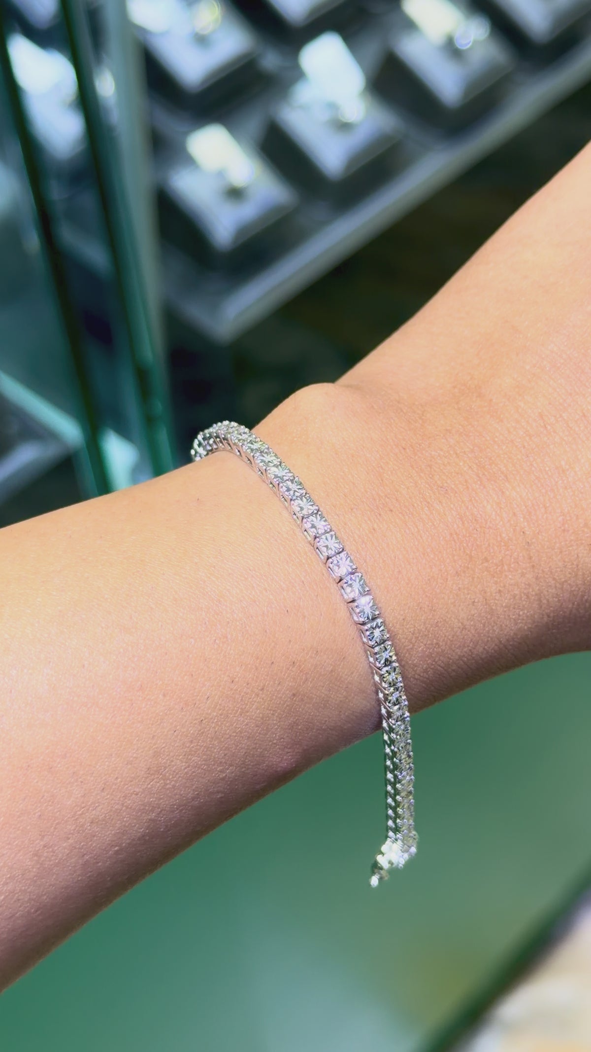 Diamond Bracelet
