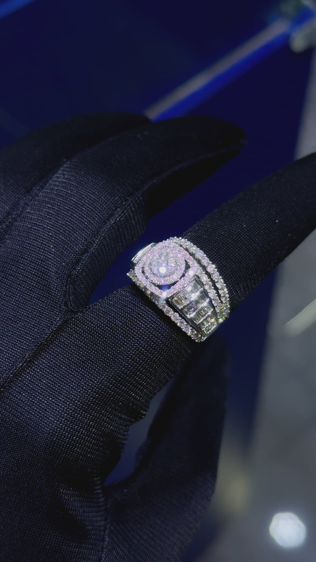 Ladies Diamond Ring