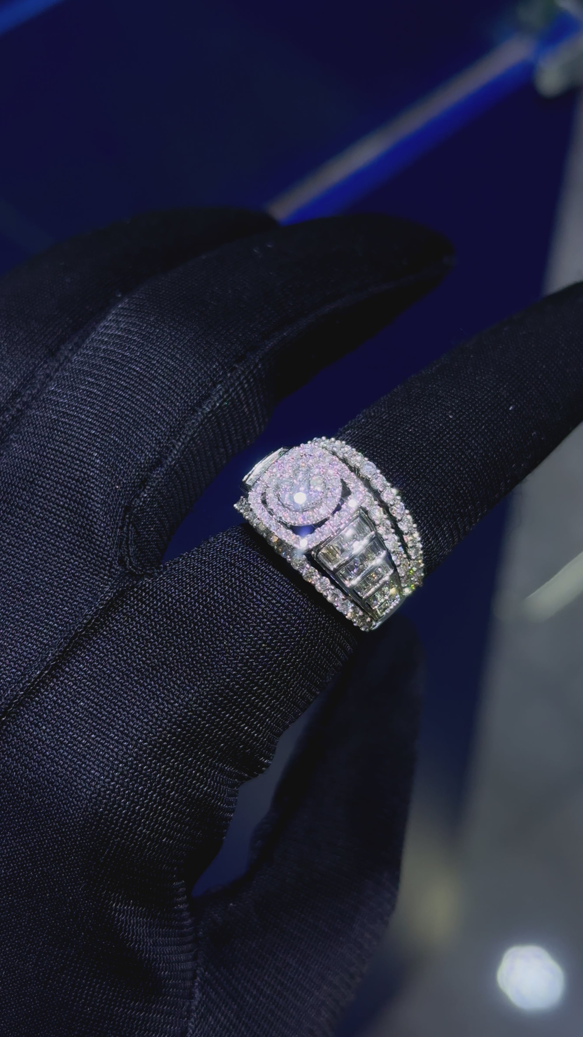 Ladies Diamond Ring