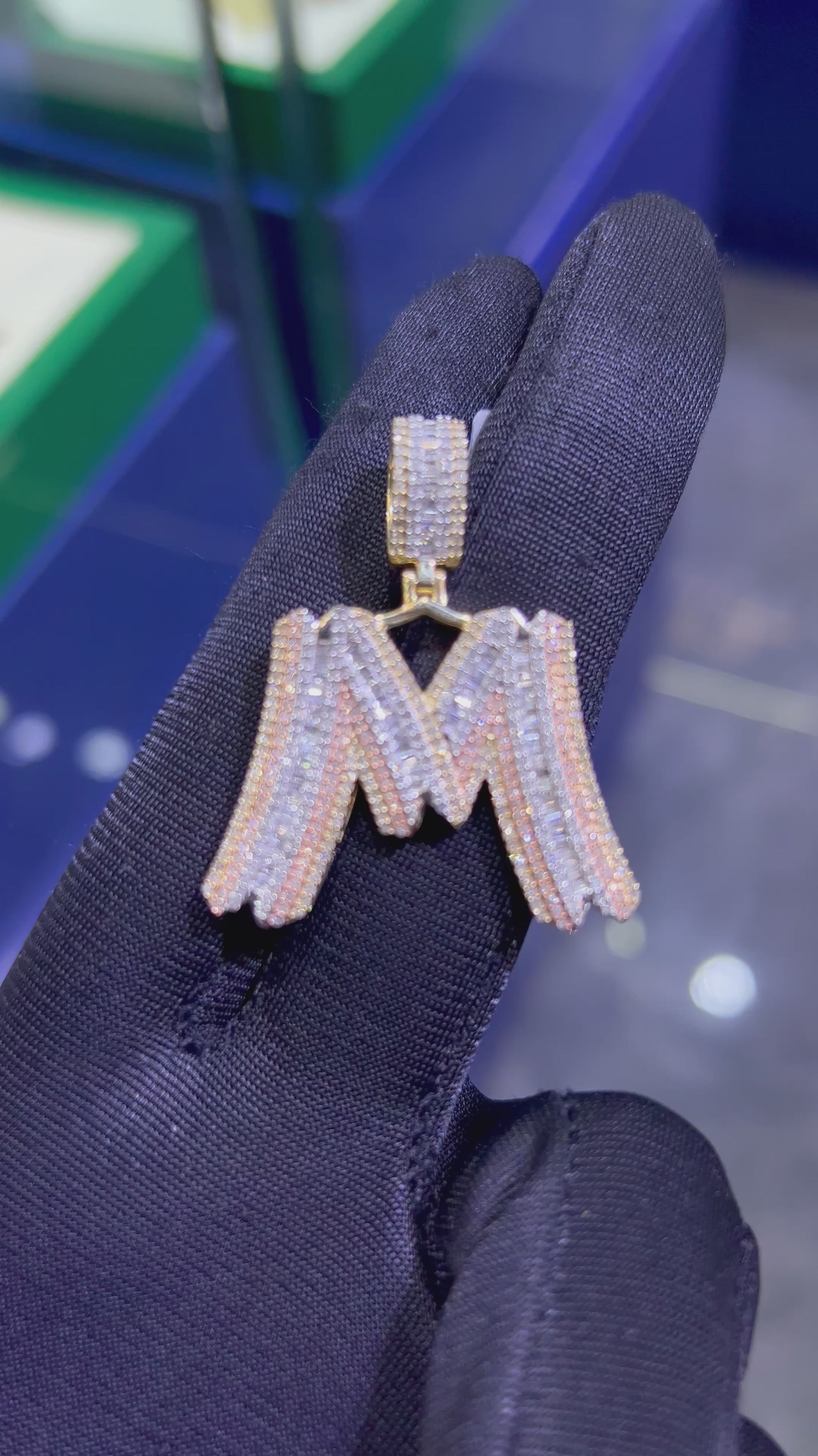 Diamond Pendant