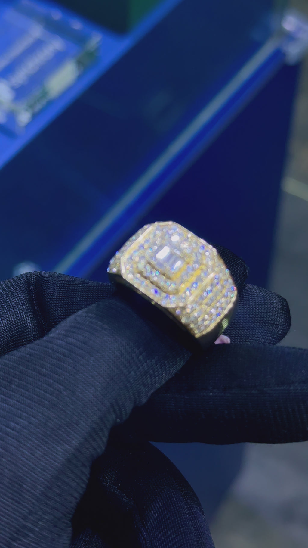 Men’s Diamond Ring