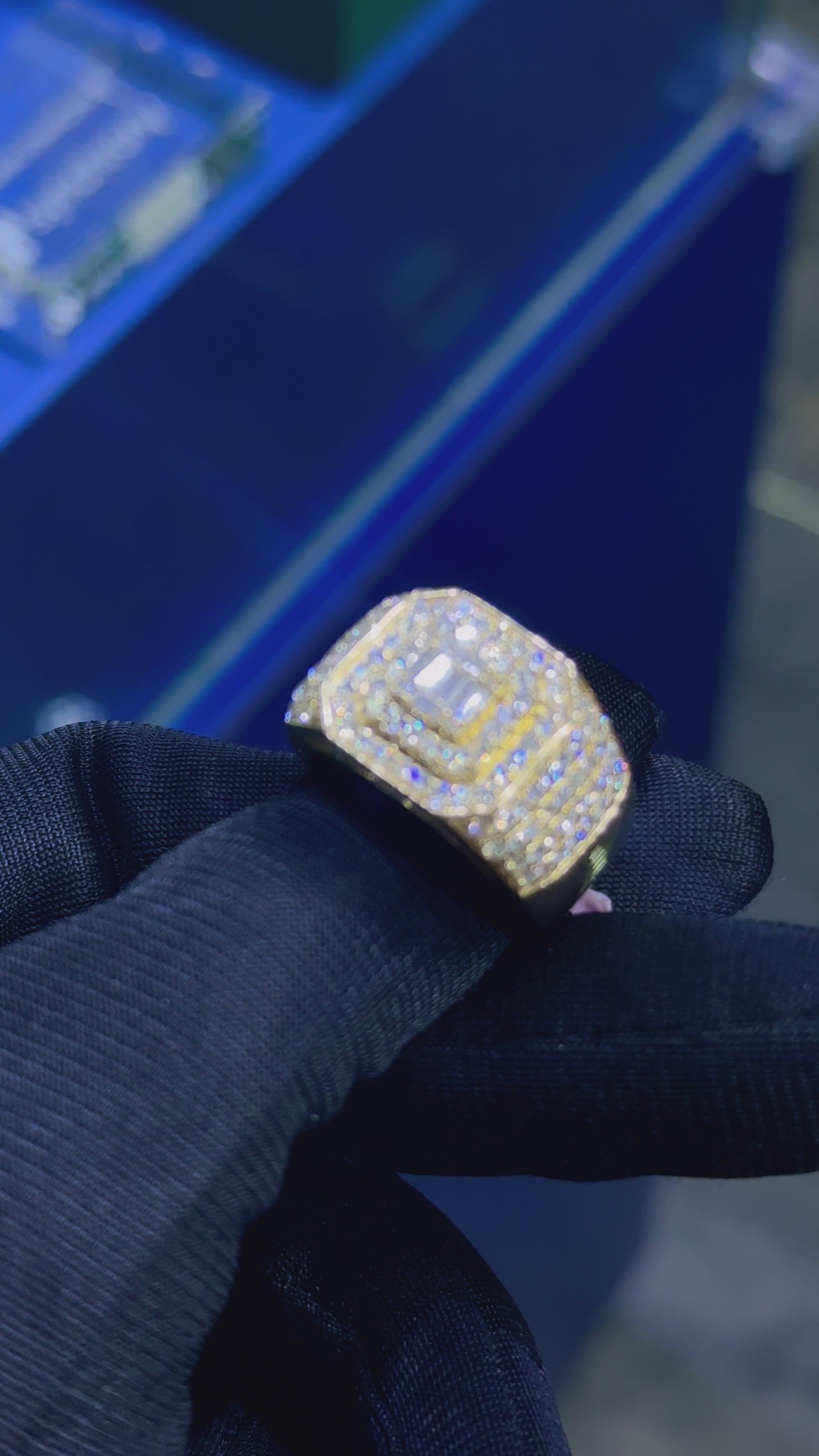 Men’s Diamond Ring