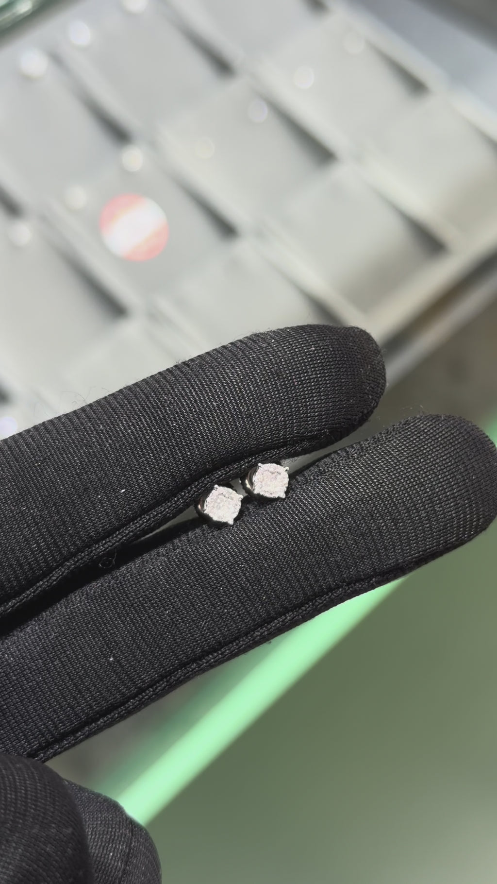 Diamond Earrings