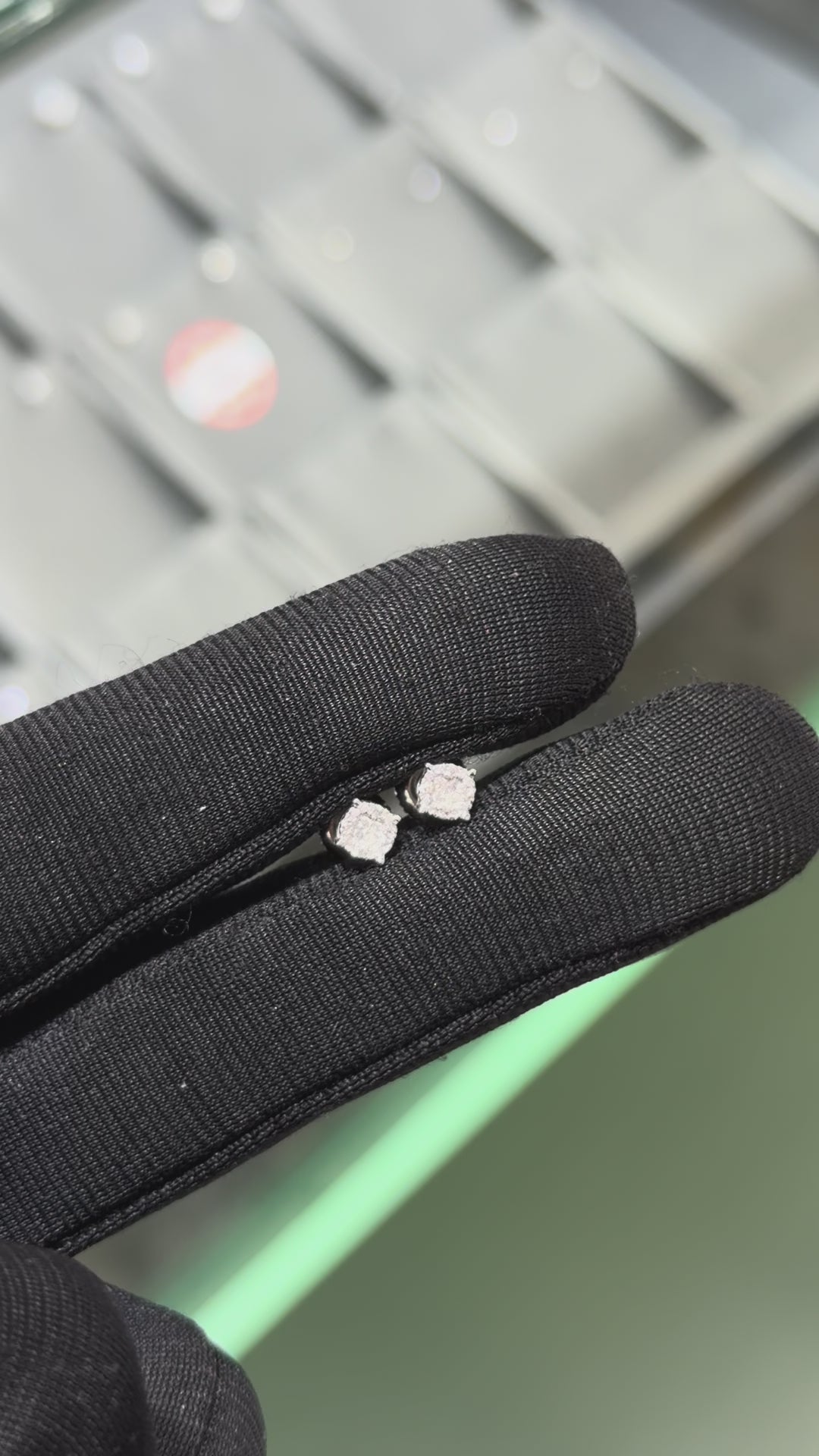 Diamond Earrings