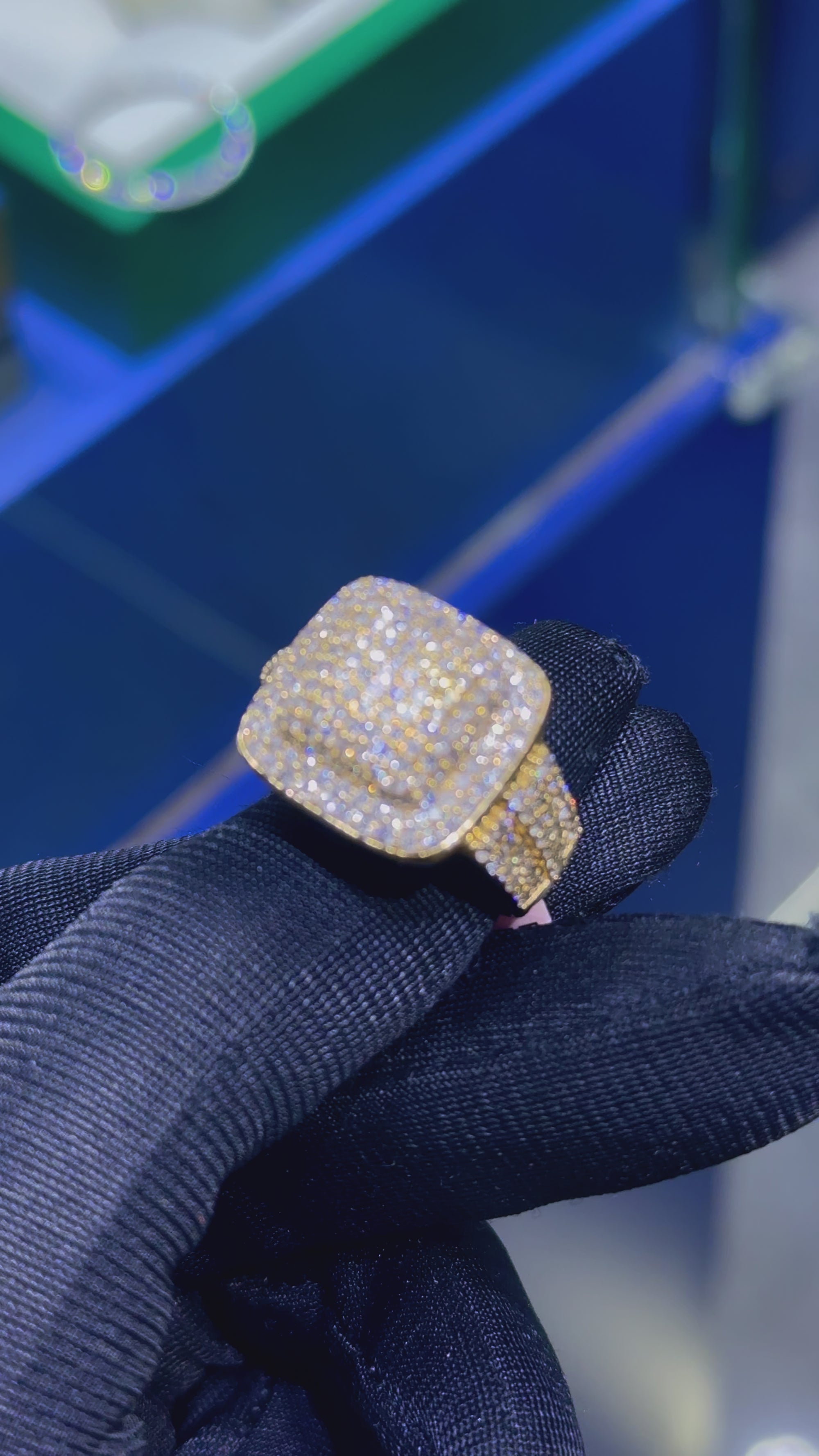 Men’s Diamond Ring