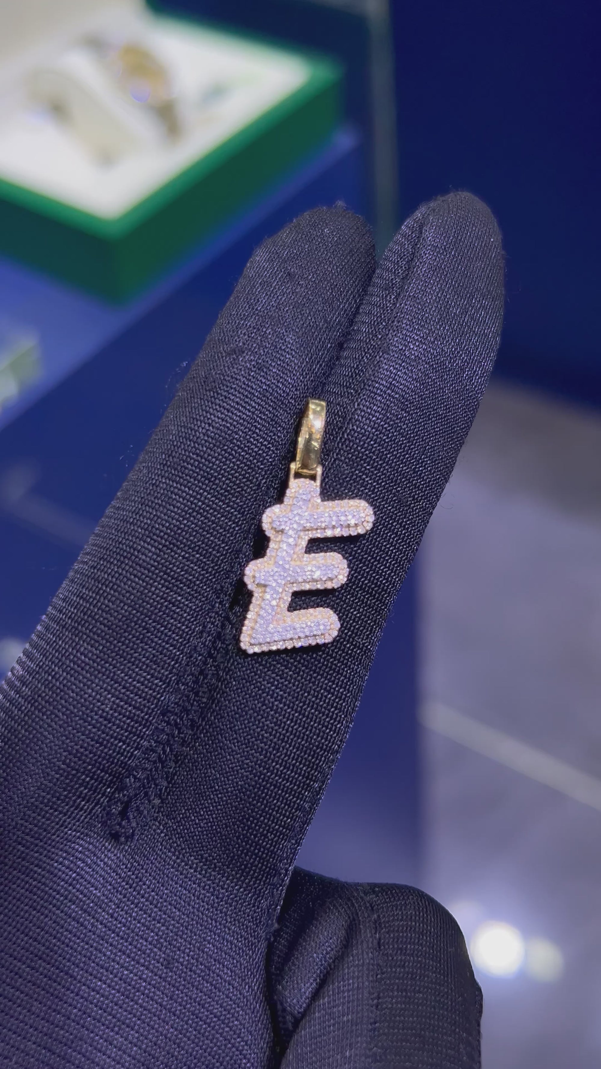 Diamond Pendant