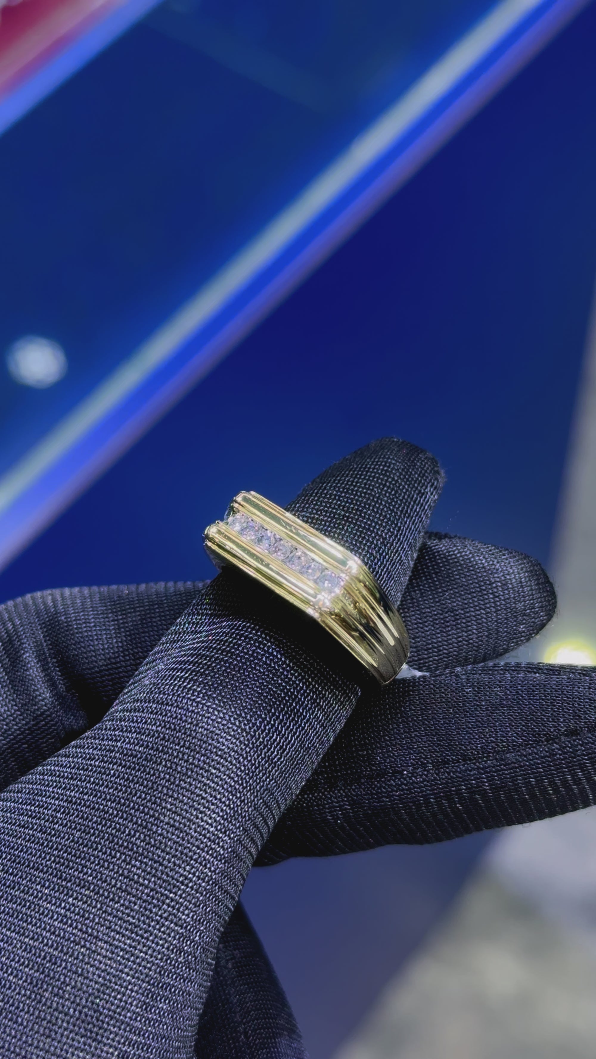 Men’s Diamond Ring