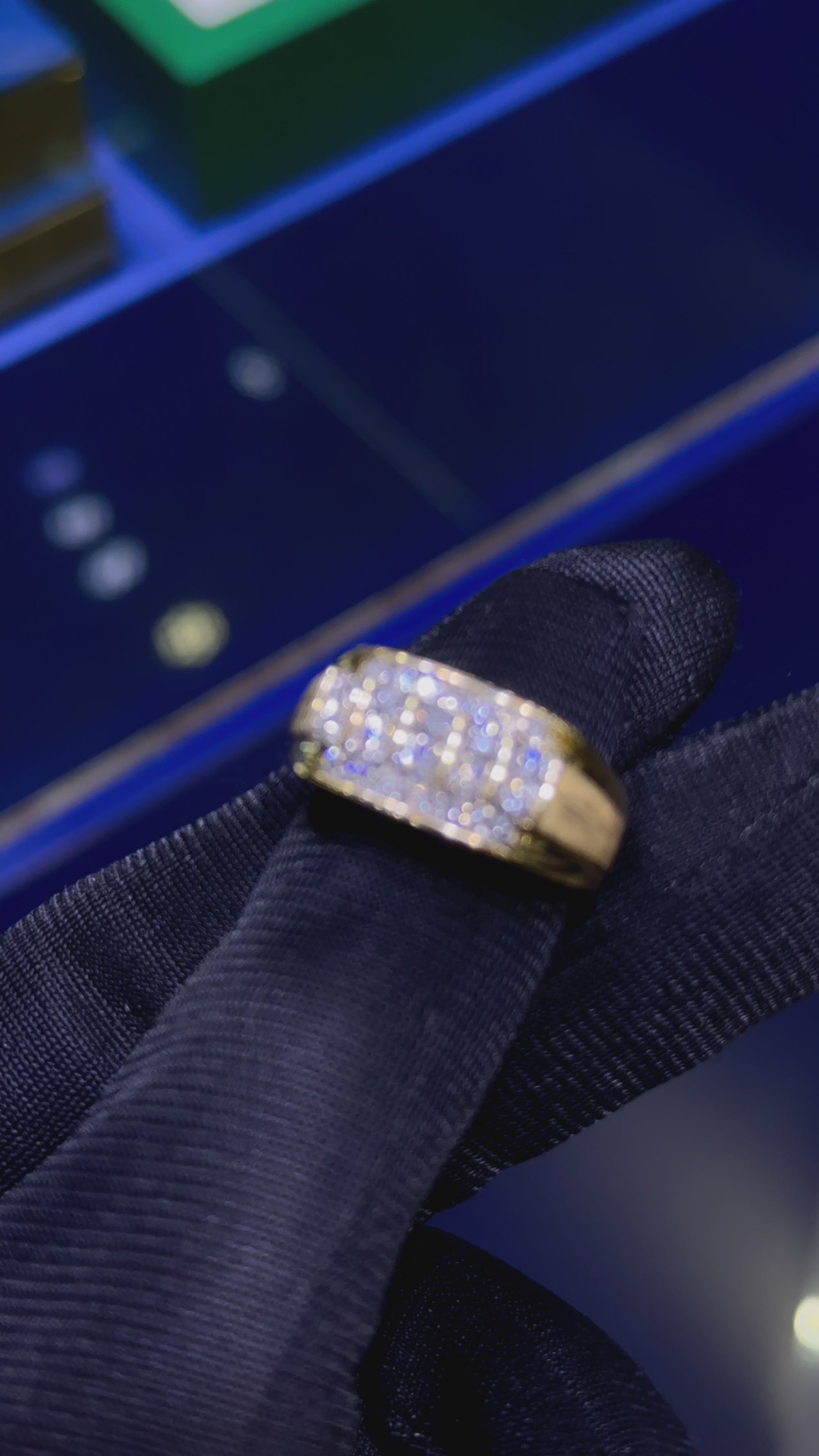 Men’s Diamond Ring