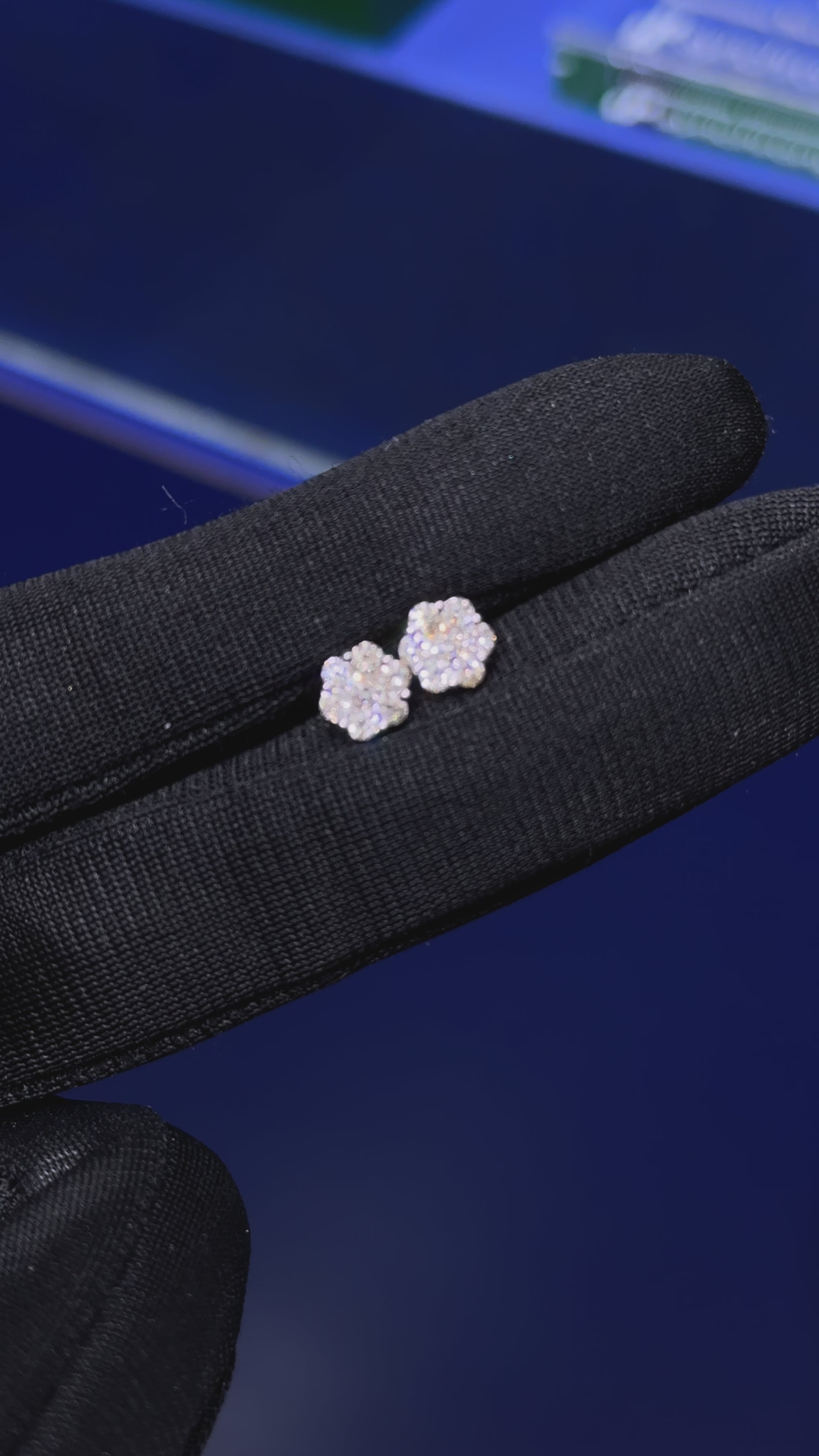 Diamond Earrings