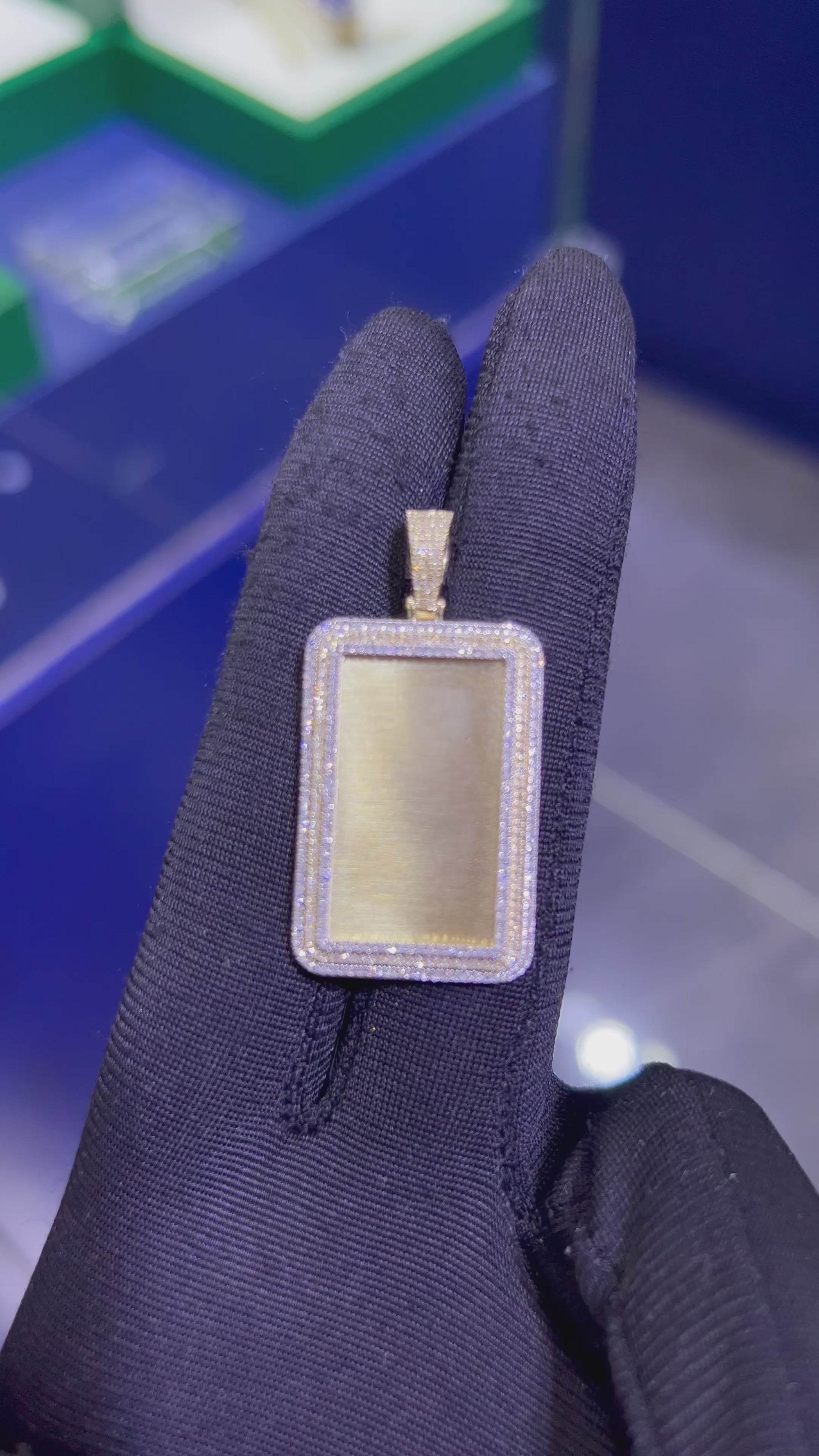 Diamond Pendant
