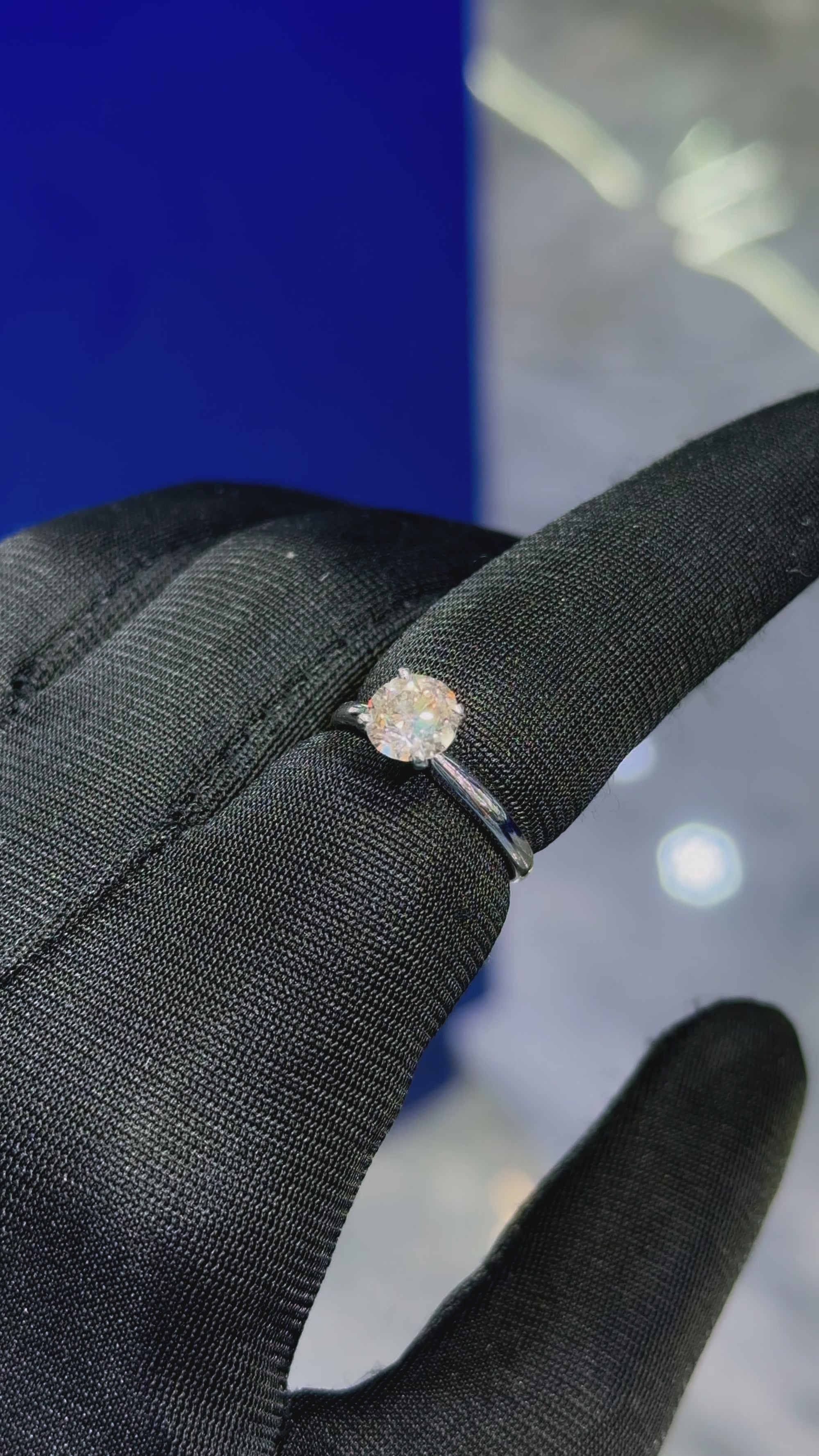 Ladies Diamond Ring