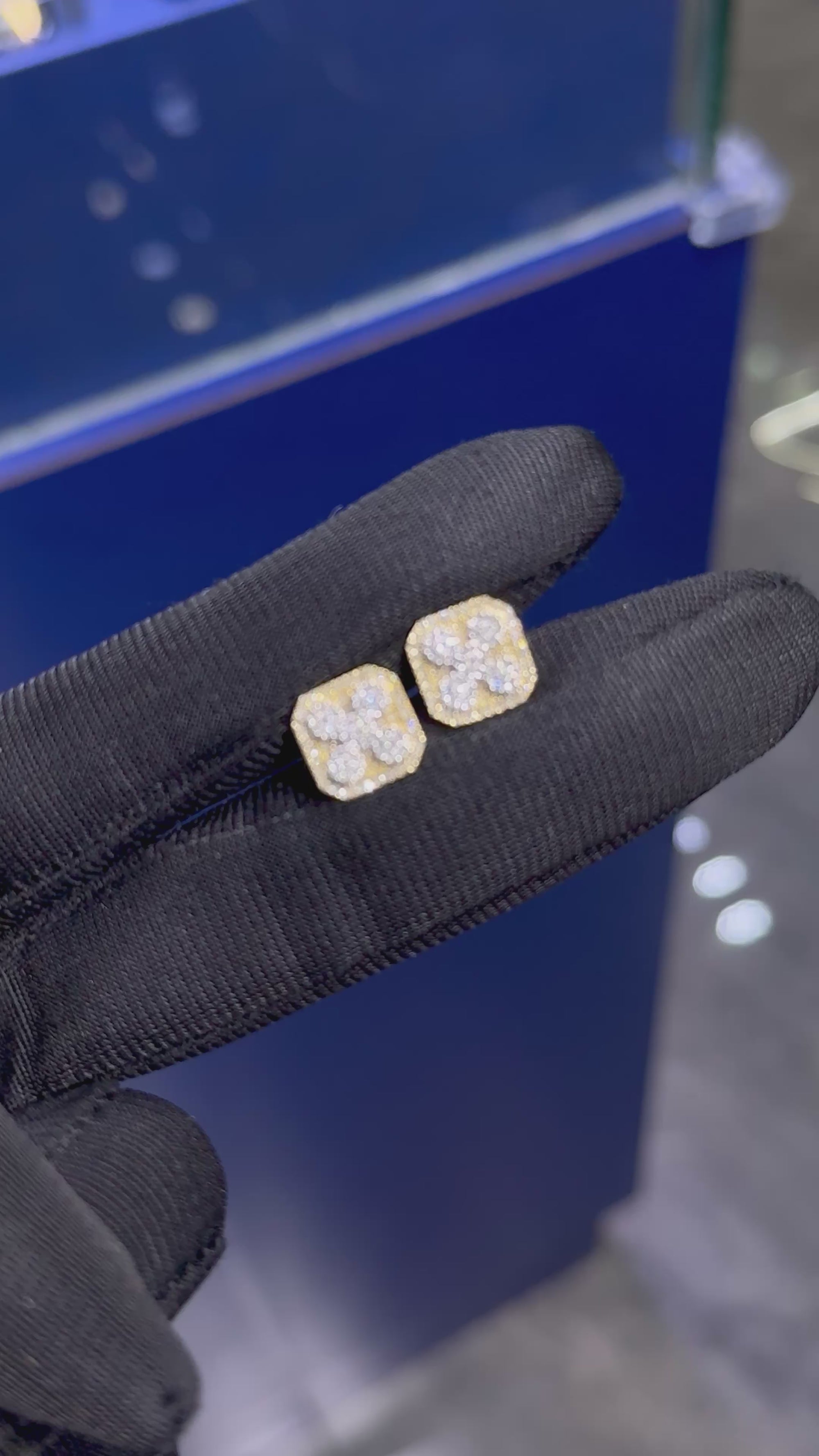 Diamond Earrings
