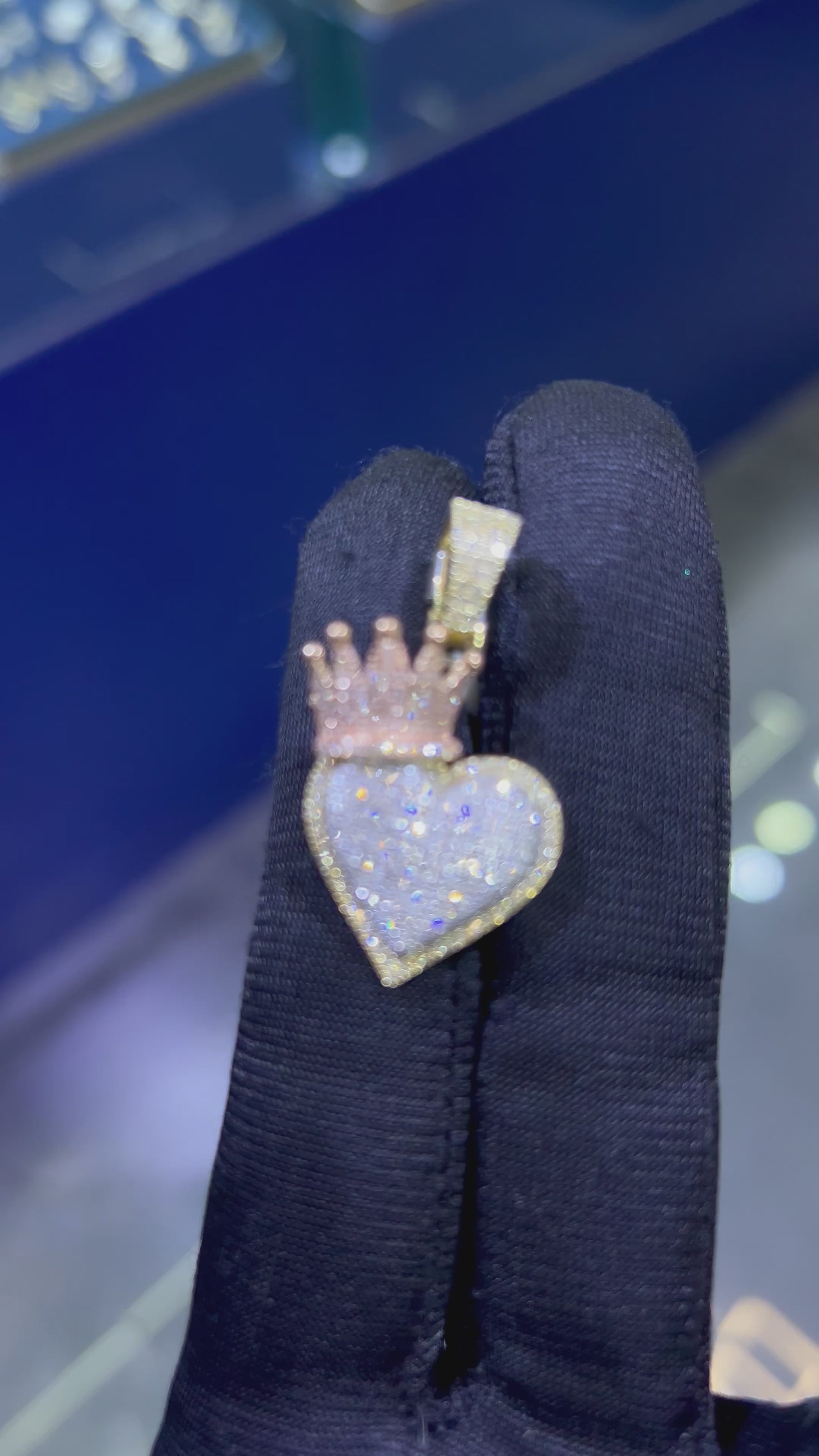 Diamond Pendant