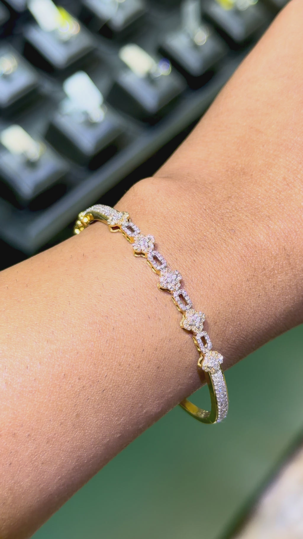 Diamond Bracelet