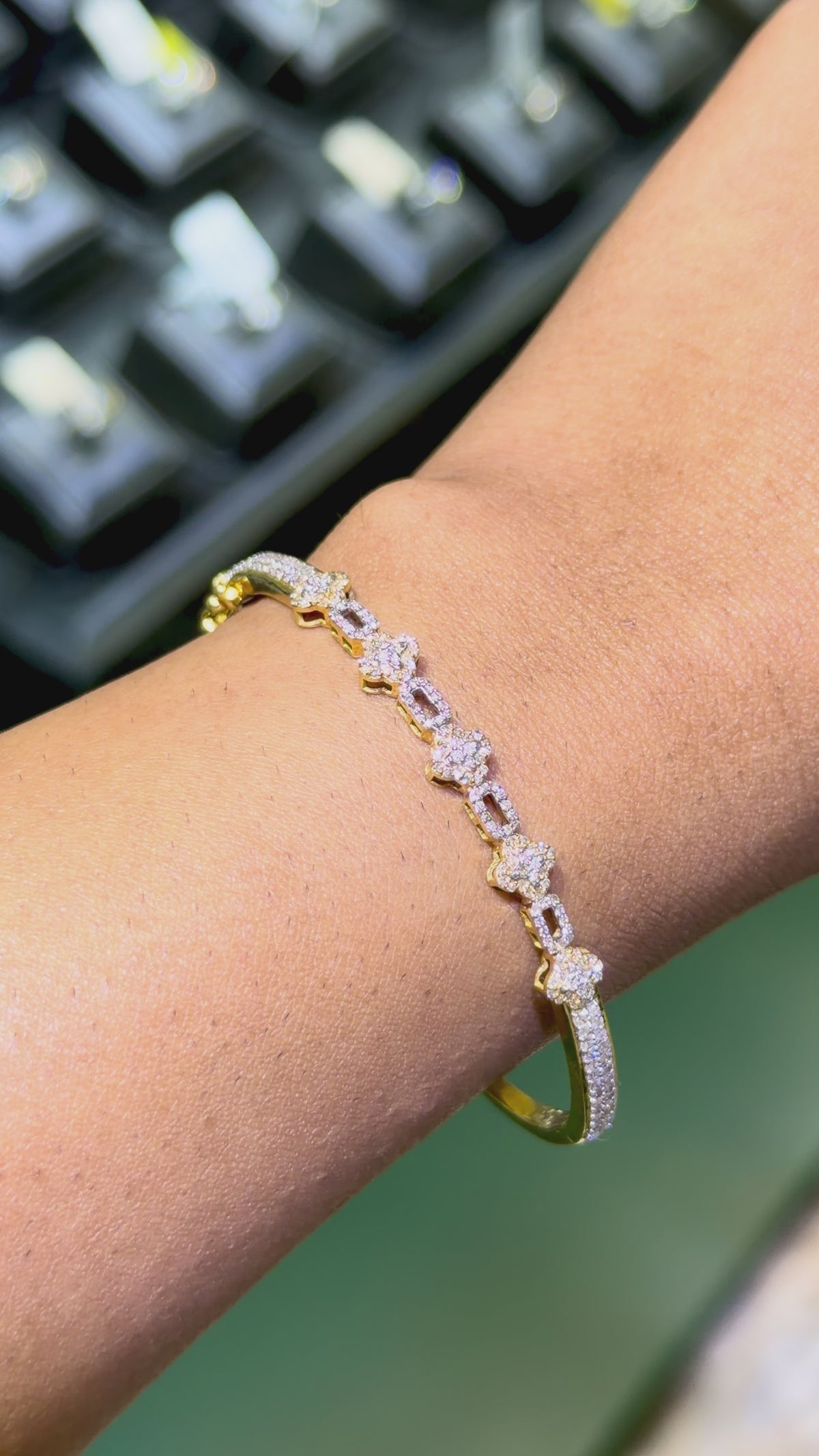 Diamond Bracelet