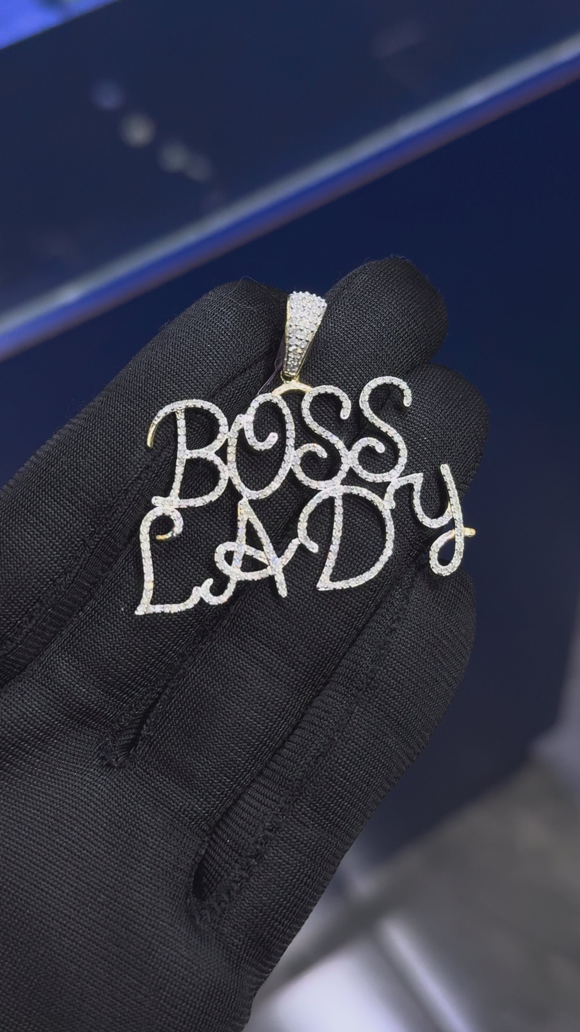 Diamond Pendant