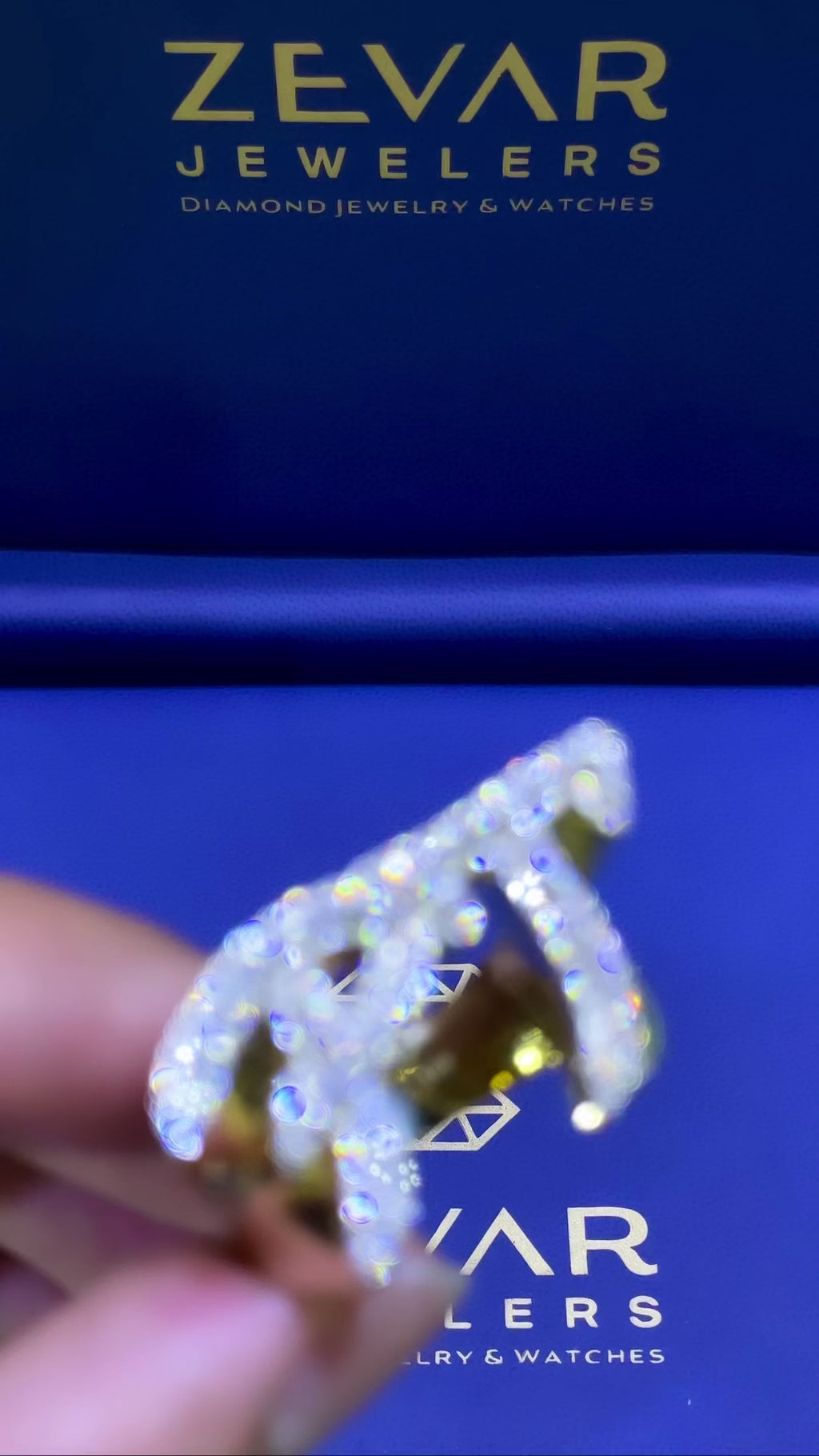 Custom Initials “PT” Ring