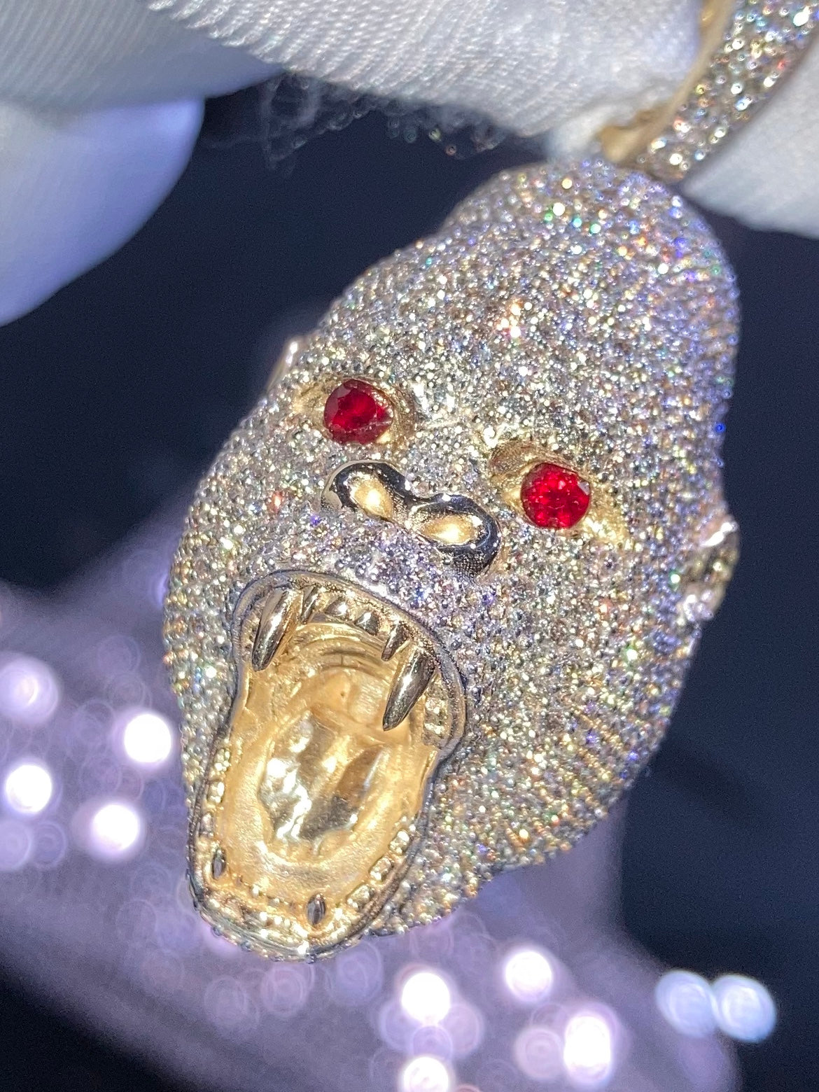 Custom 3D Pendant