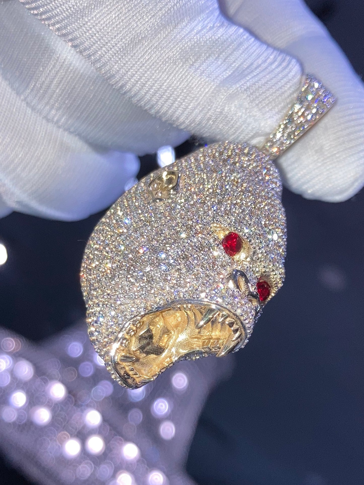 Custom 3D Pendant