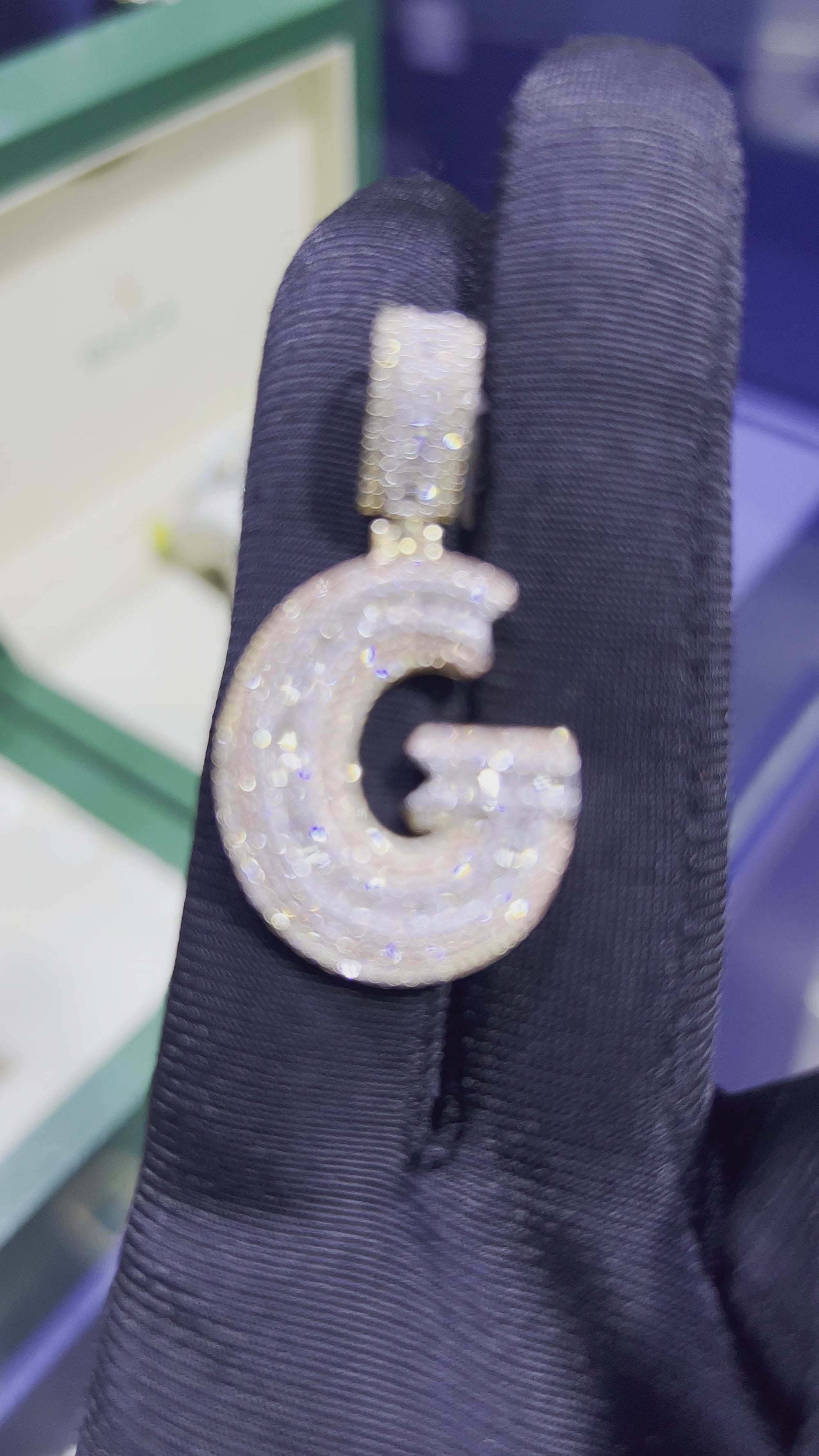 Diamond Pendant