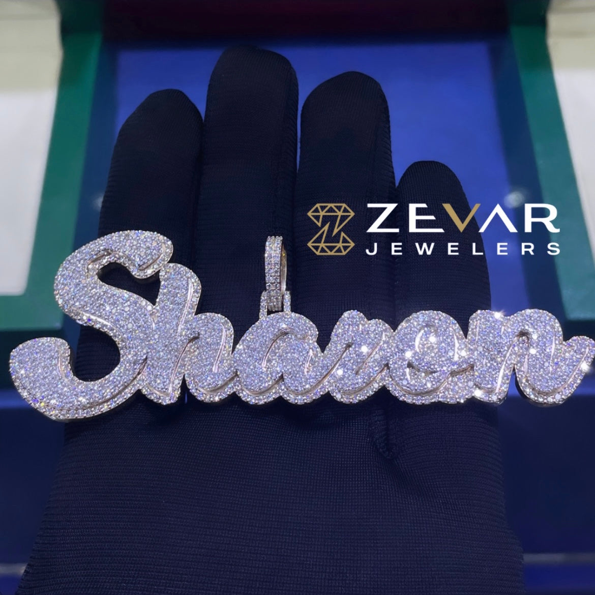 Custom Name “Sharon” Pendant
