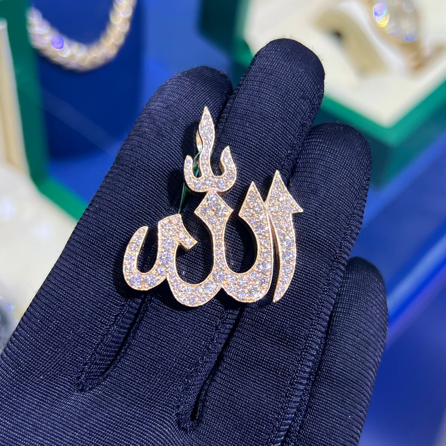 Diamond Pendant