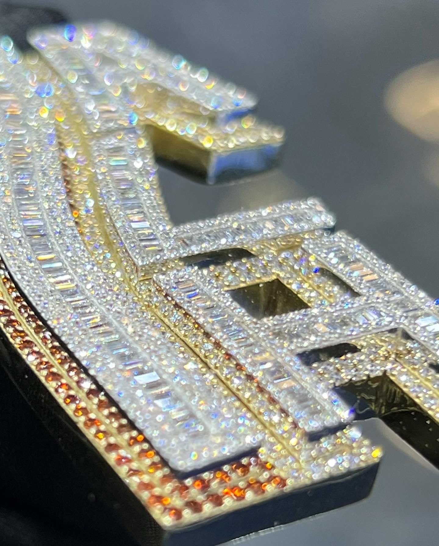 Custom “7LH” Pendant