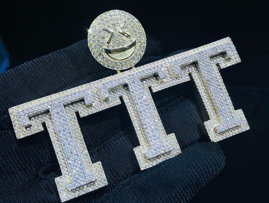 Custom “TTT” Pendant