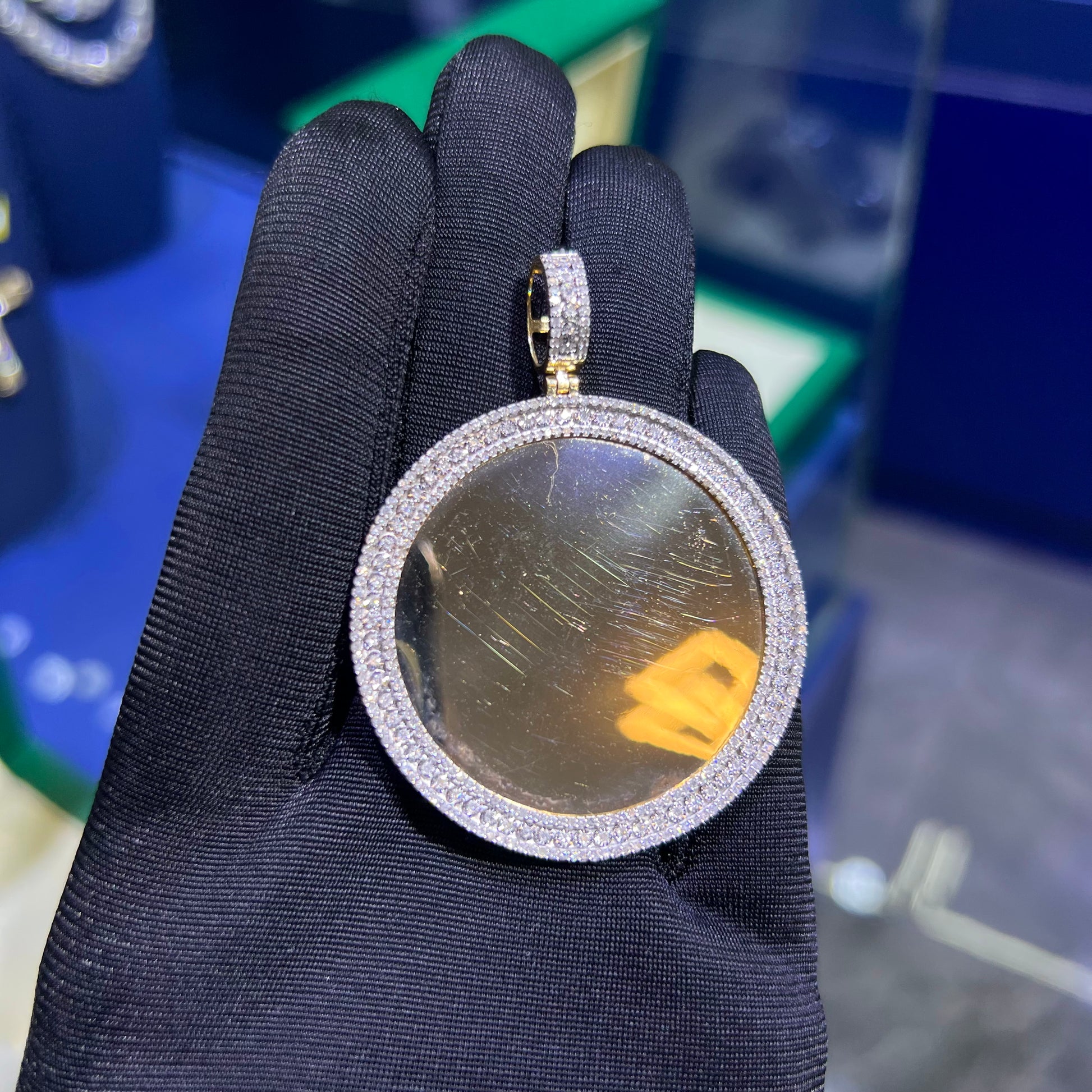 Memorial diamond pendant Clearance