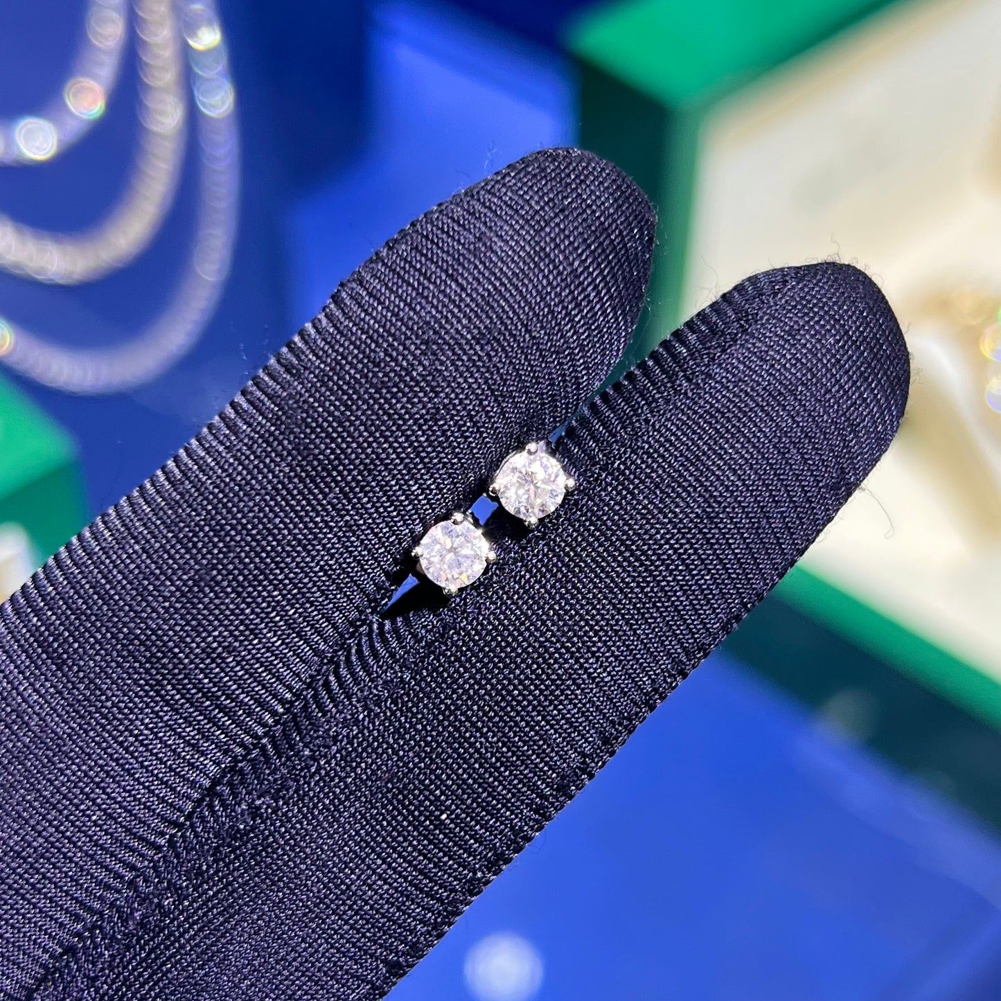 Diamond Earrings