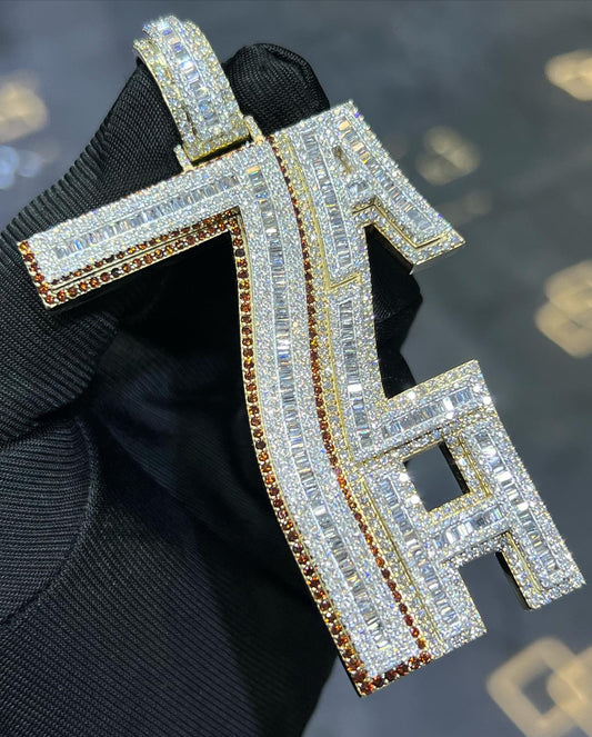 Custom “7LH” Pendant