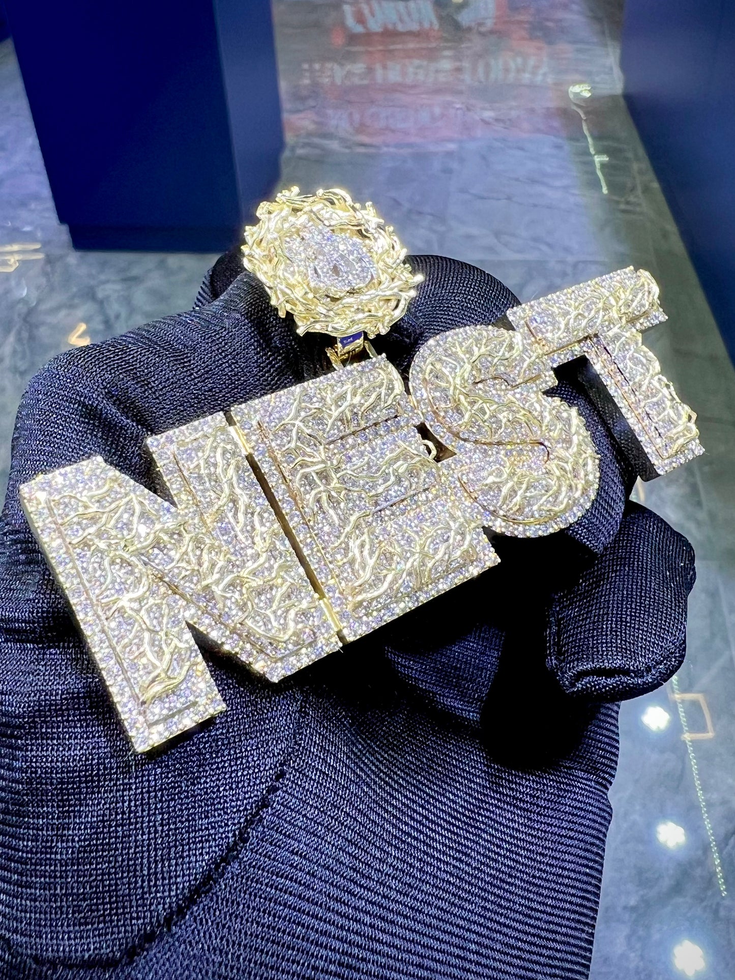 Custom “Nest” Pendant