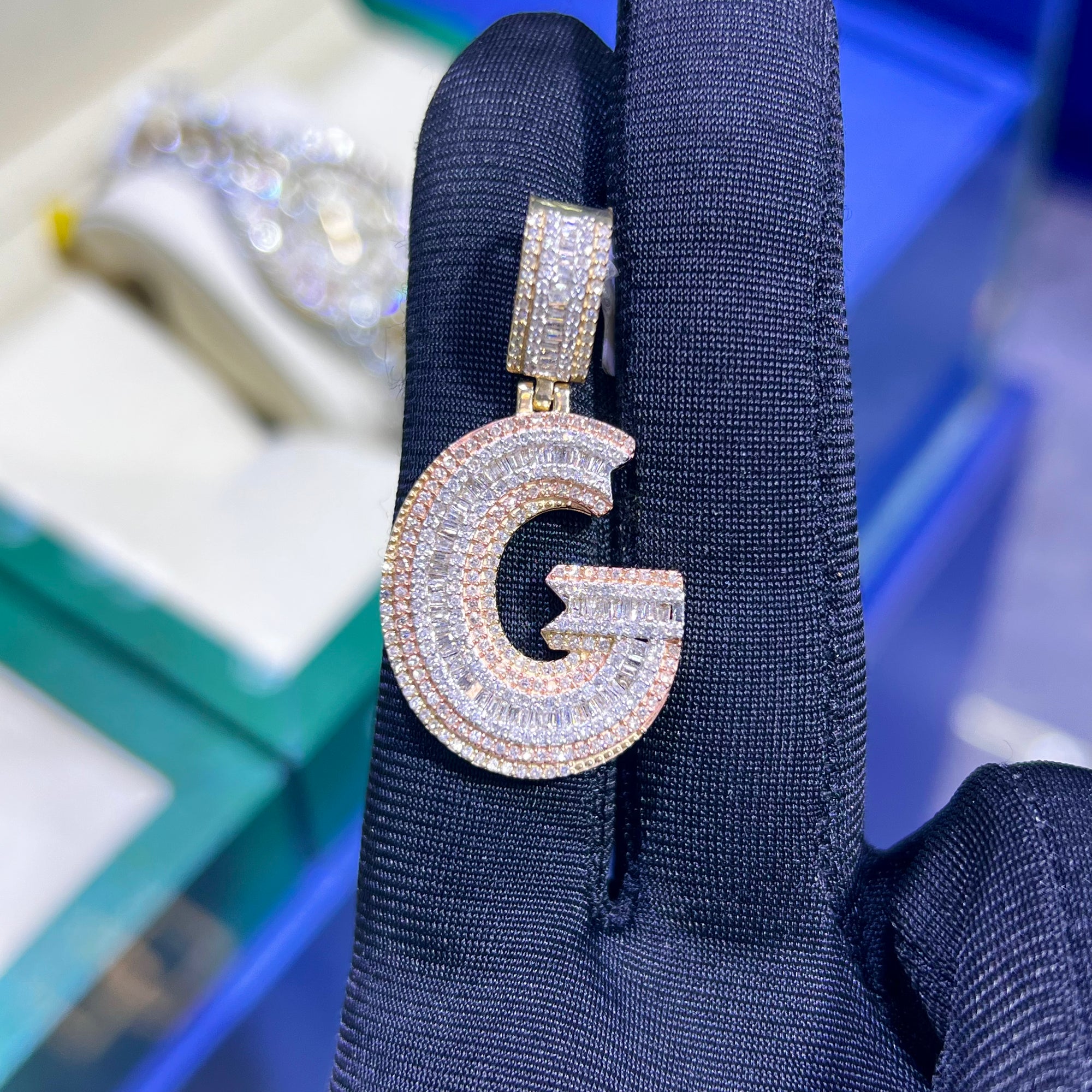 Diamond Pendant